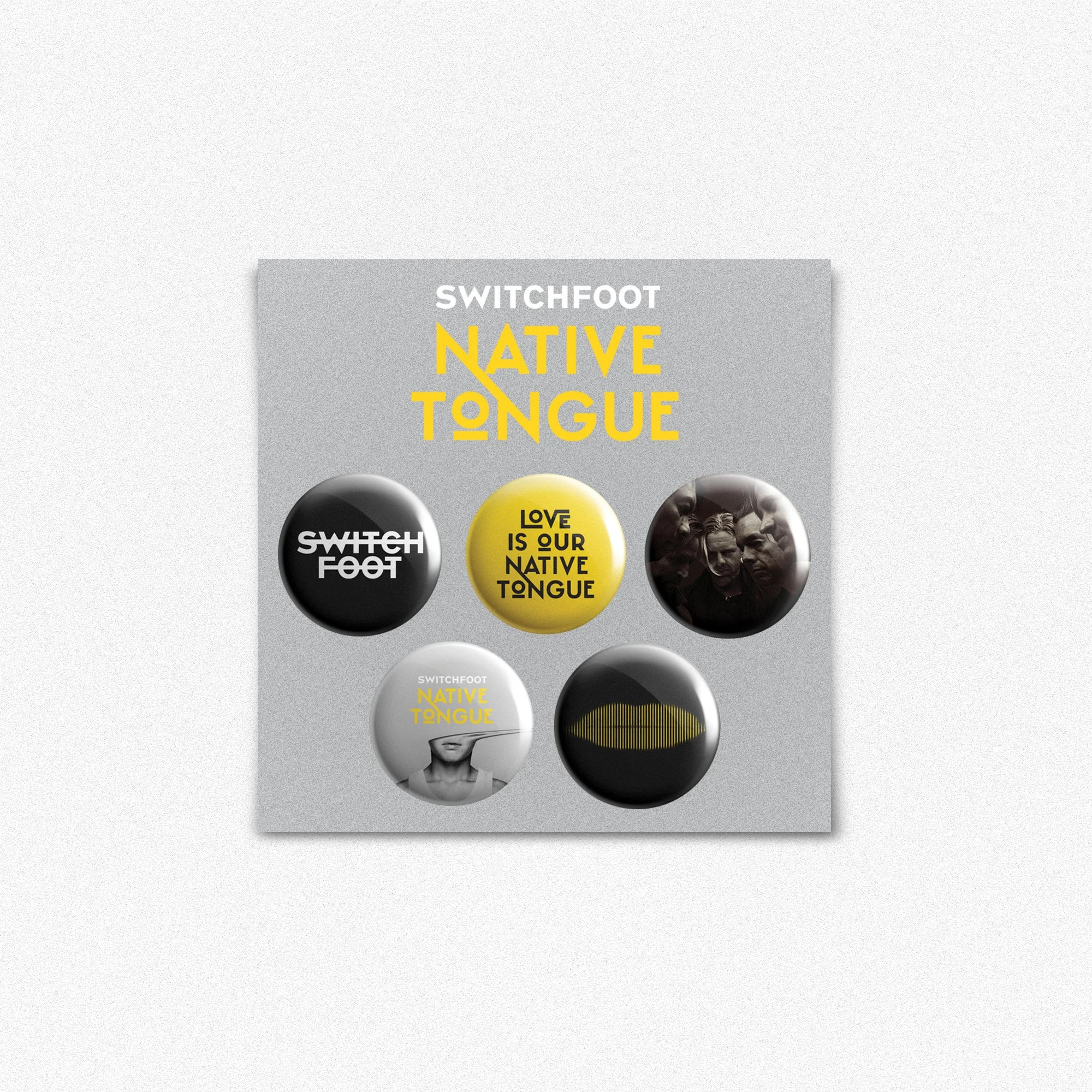 Native Tongue Button Pack