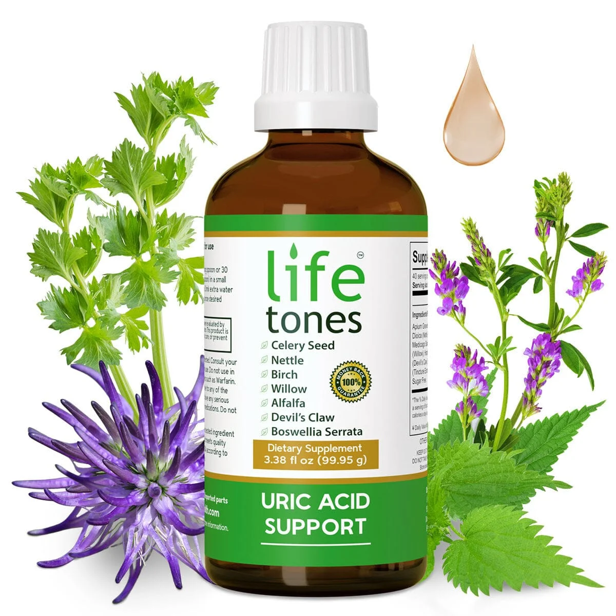 Lifetones Uric Acid Support
