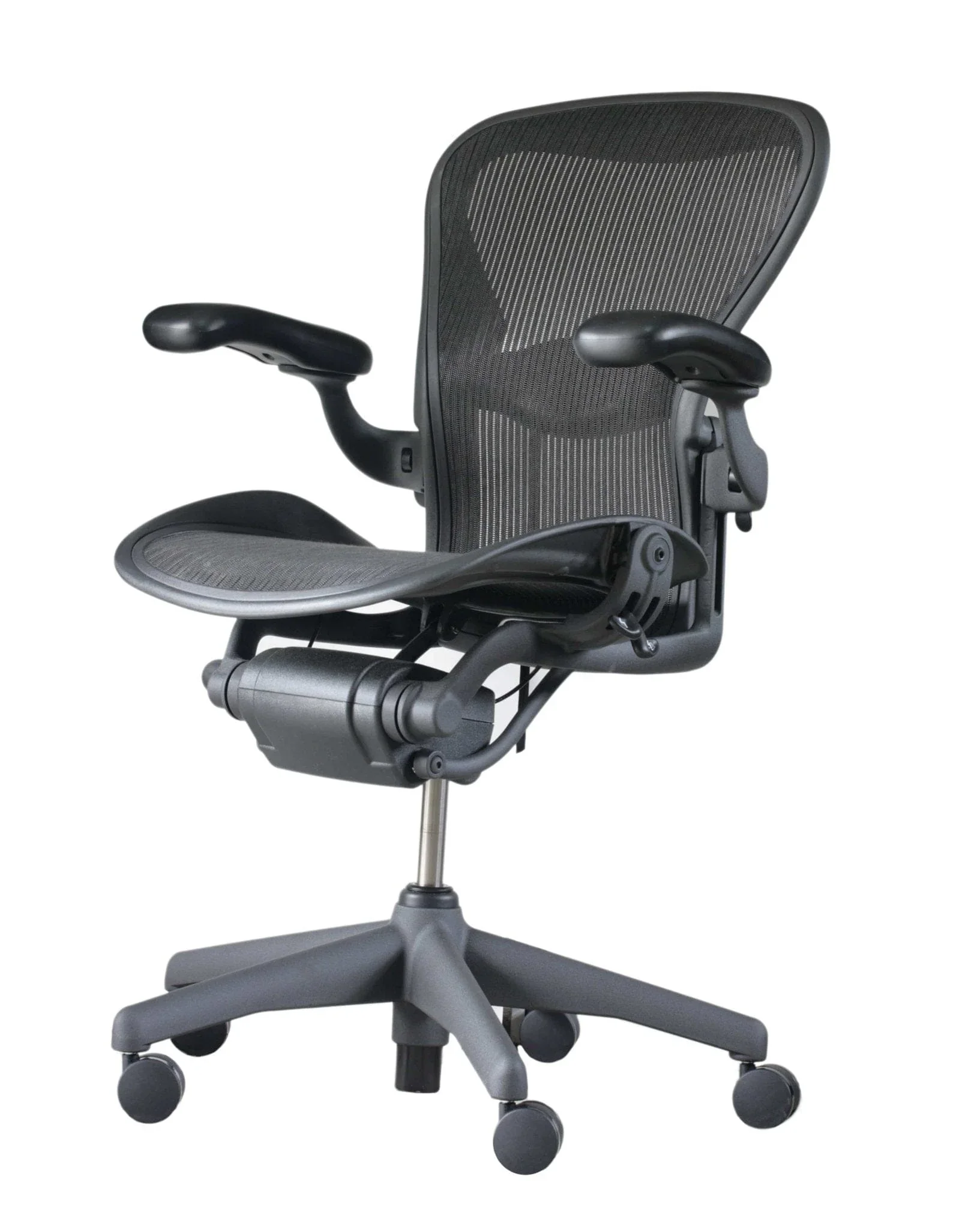 Herman Miller Classic Aeron Chair - Fully Adjustable (Renewed)
