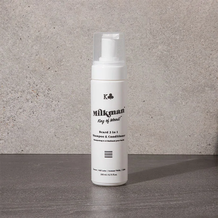Beard Wash (2 in 1)
