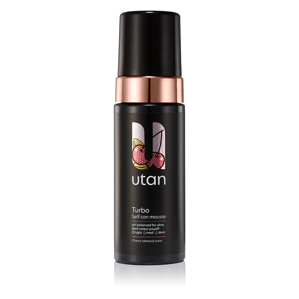 utan Cherry Almond Turbo Mousse