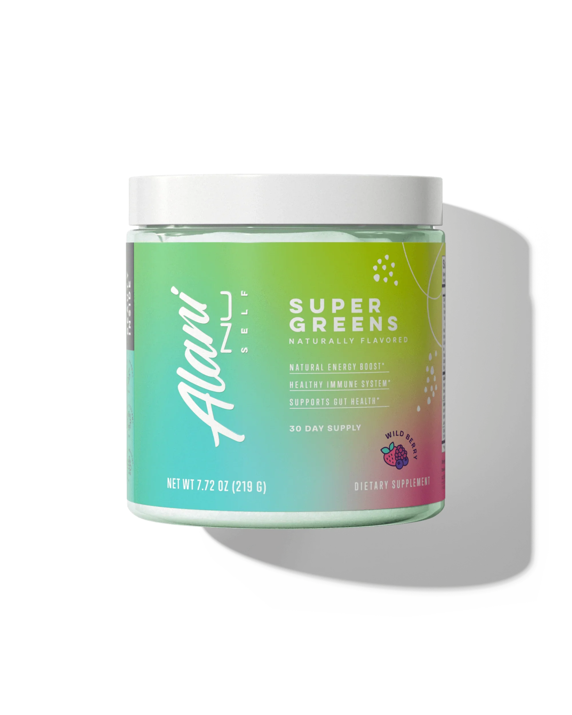 Super Greens - Wild Berry