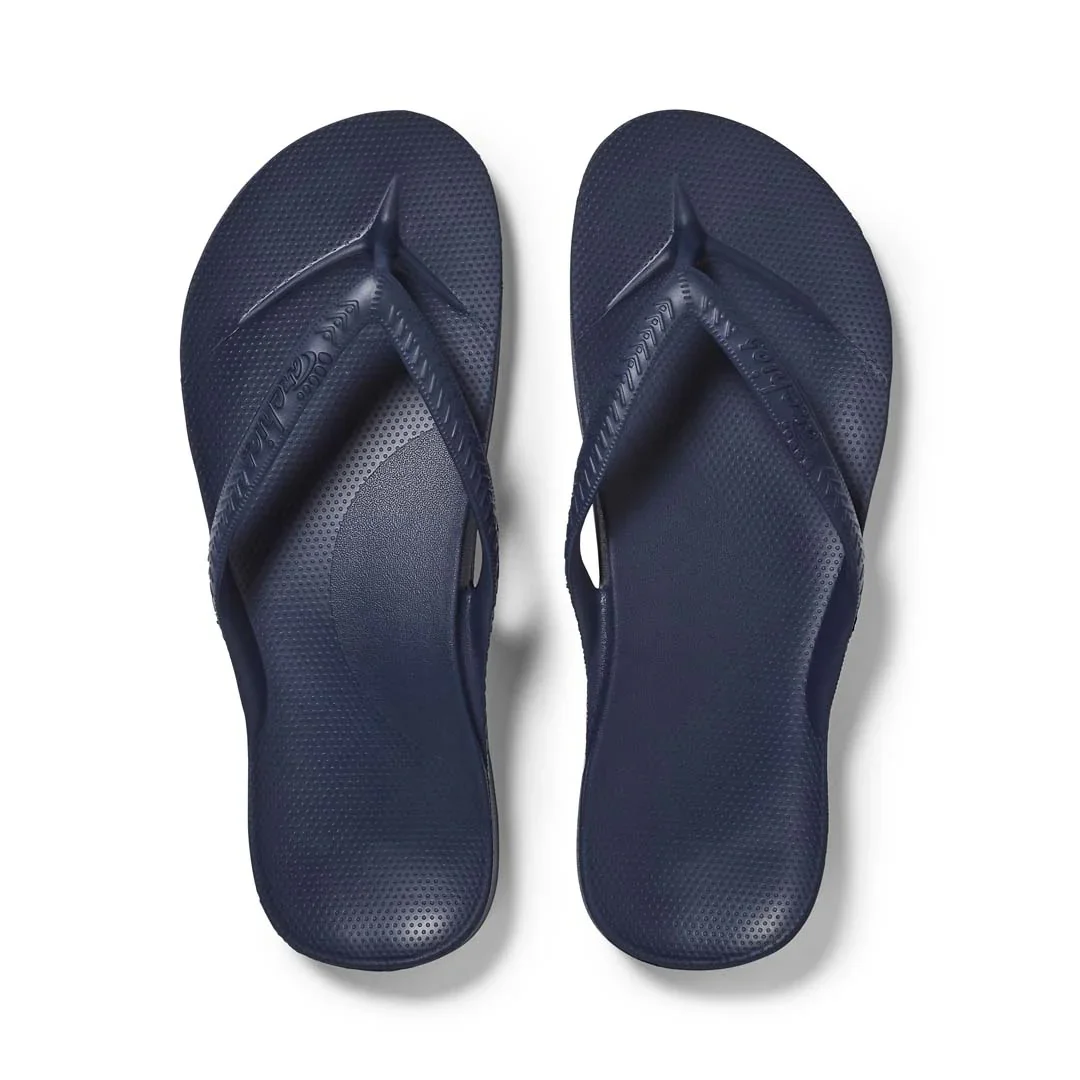 Arch Support Thongs - Classic - Navy