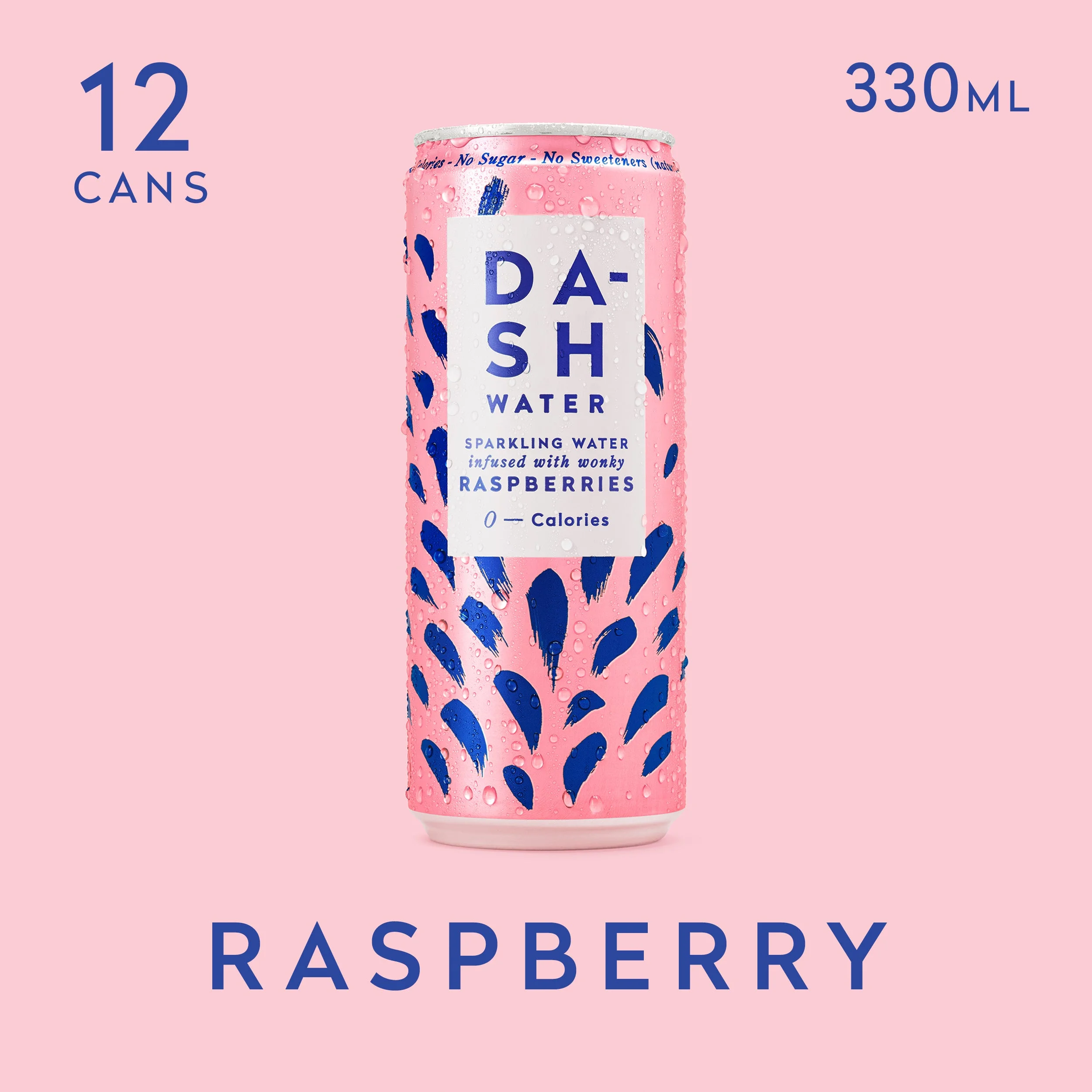 RASPBERRY SPARKLING WATER