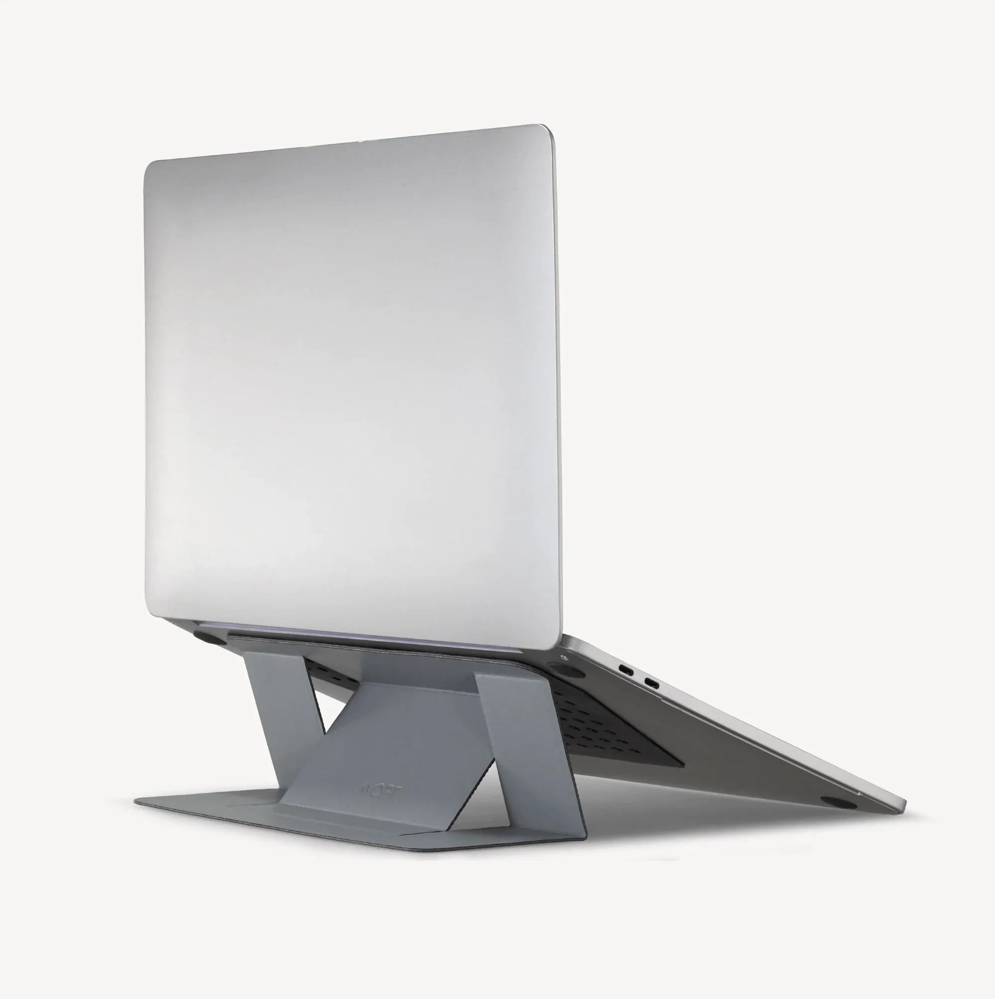 Adhesive Laptop Stand