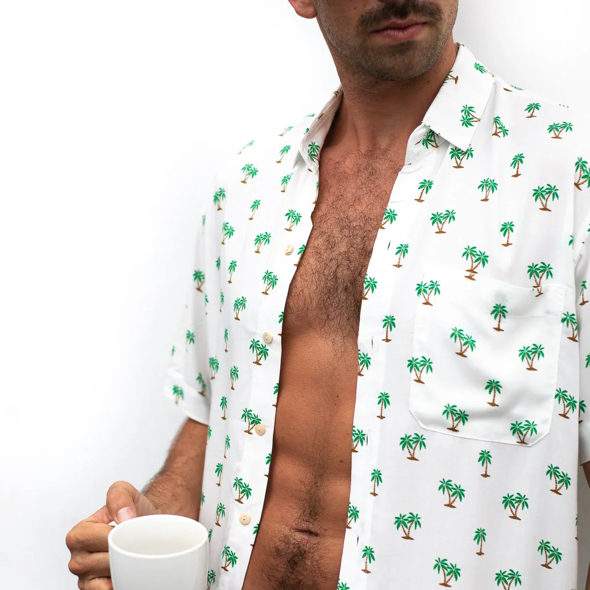 The Coconut Groove - White