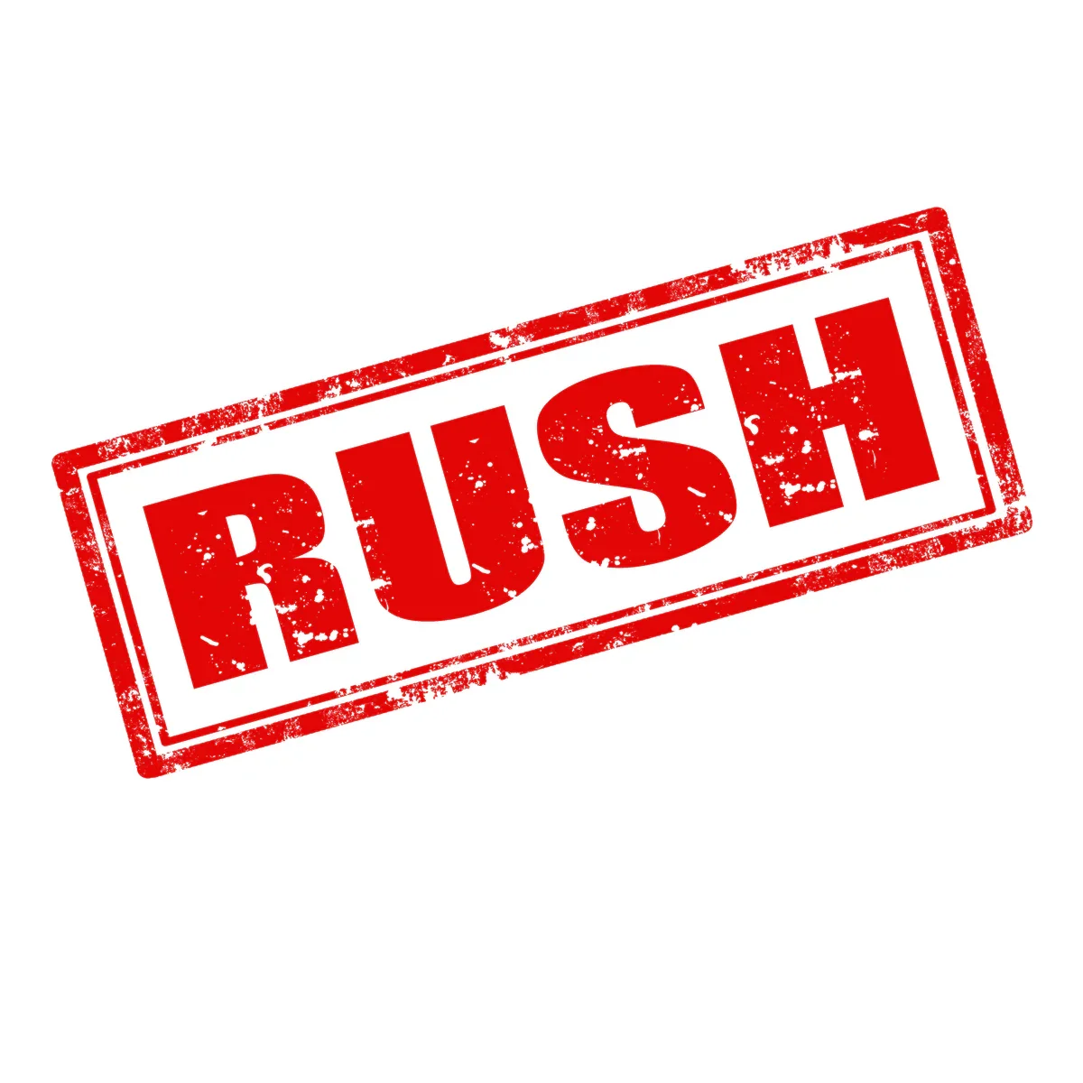 2-Day Rush Service (Manufacturing)