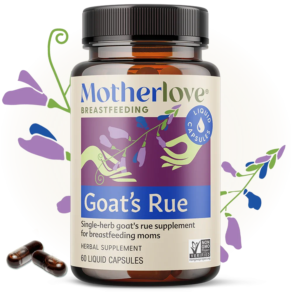 Goat's Rue - Liquid Capsules