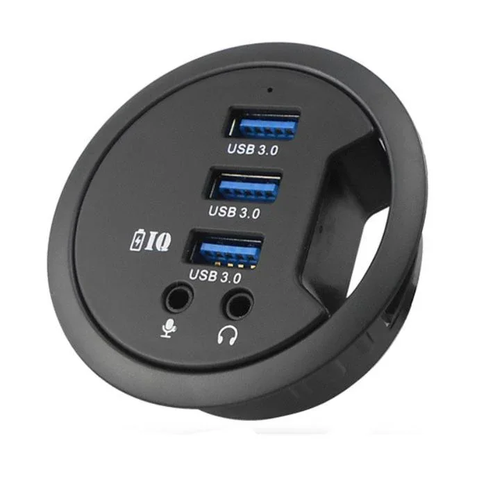 Cable Inlay with USB 3.0 Hub, Mic and Headphone input