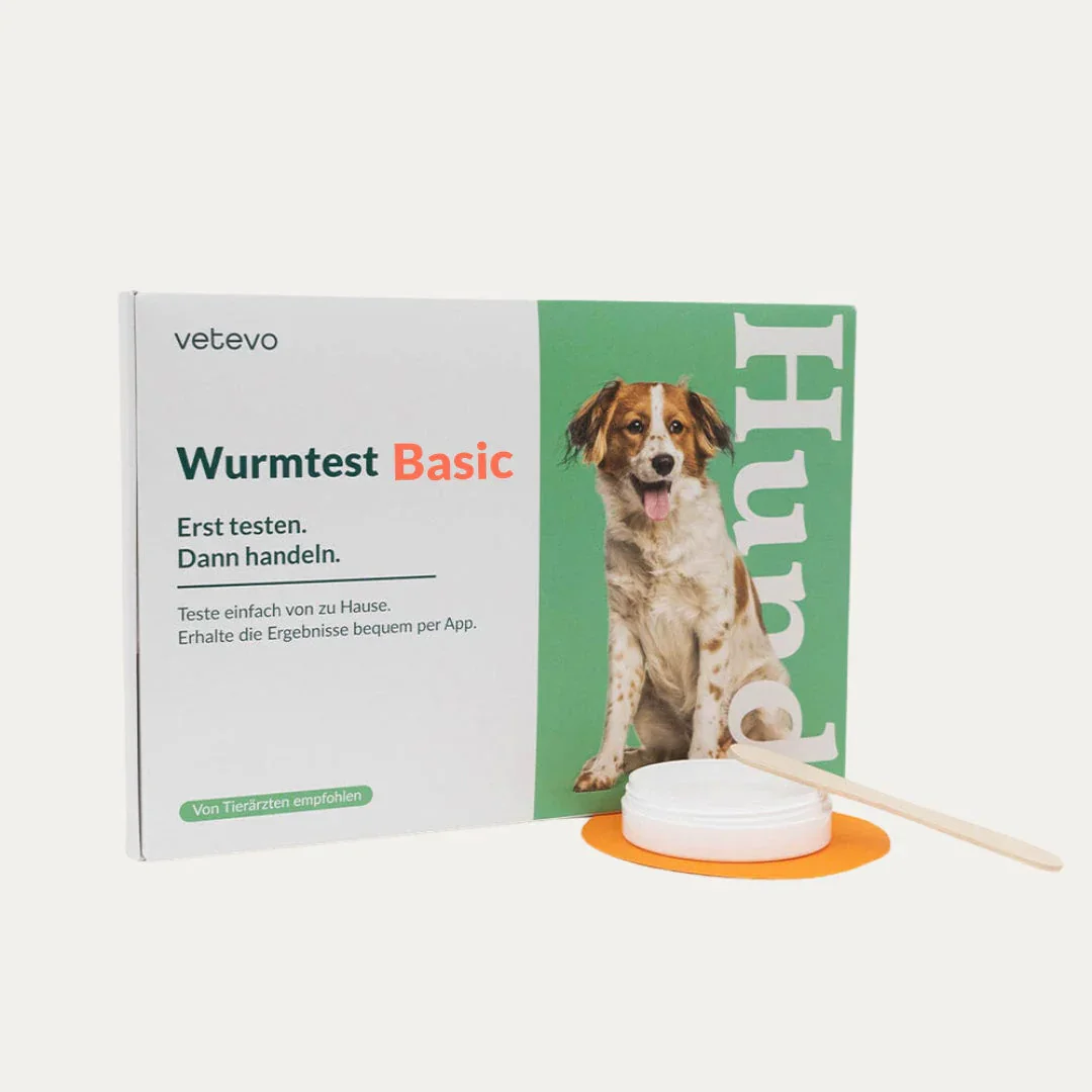 Wurmtest Basic Hund