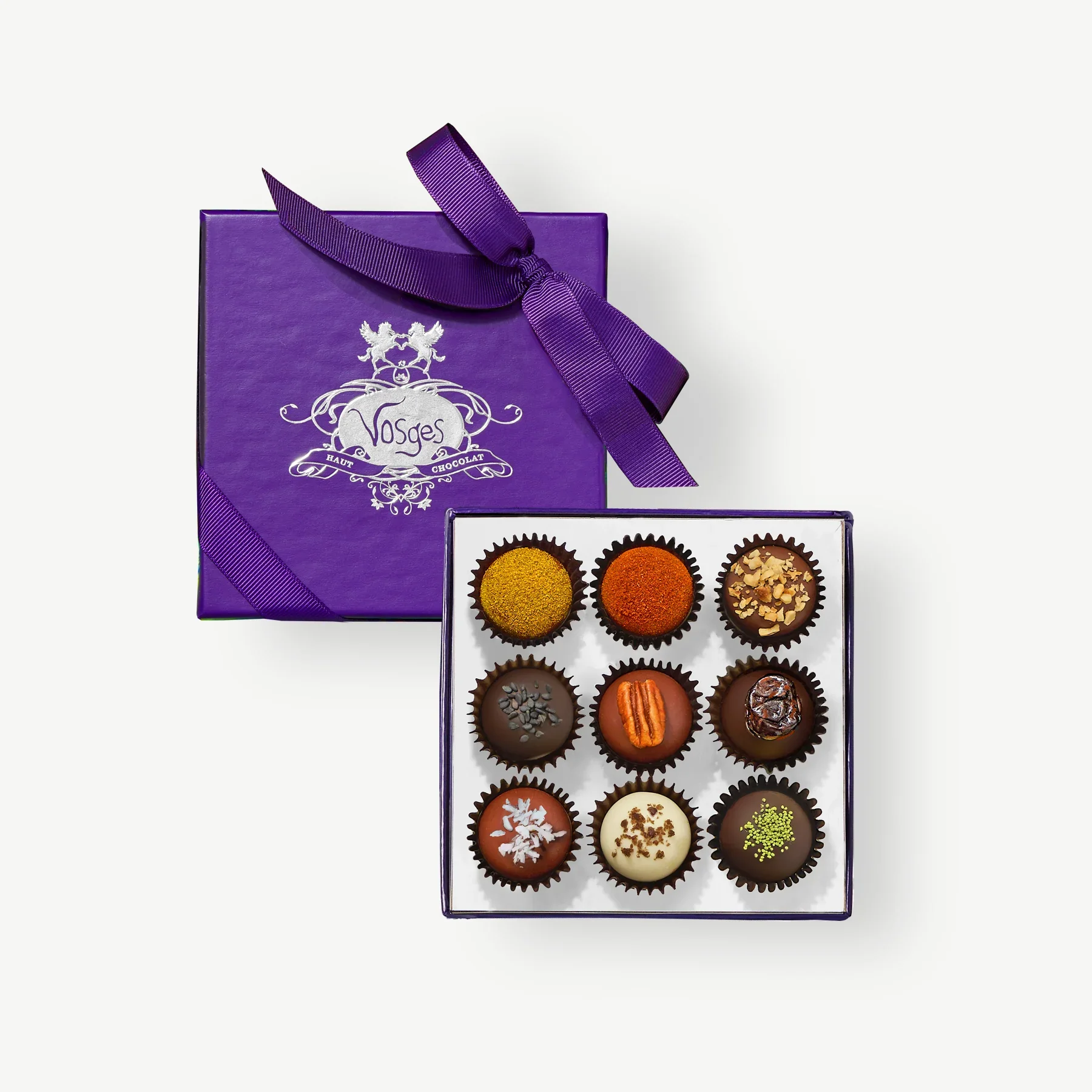Exotic Truffles, 9 pieces