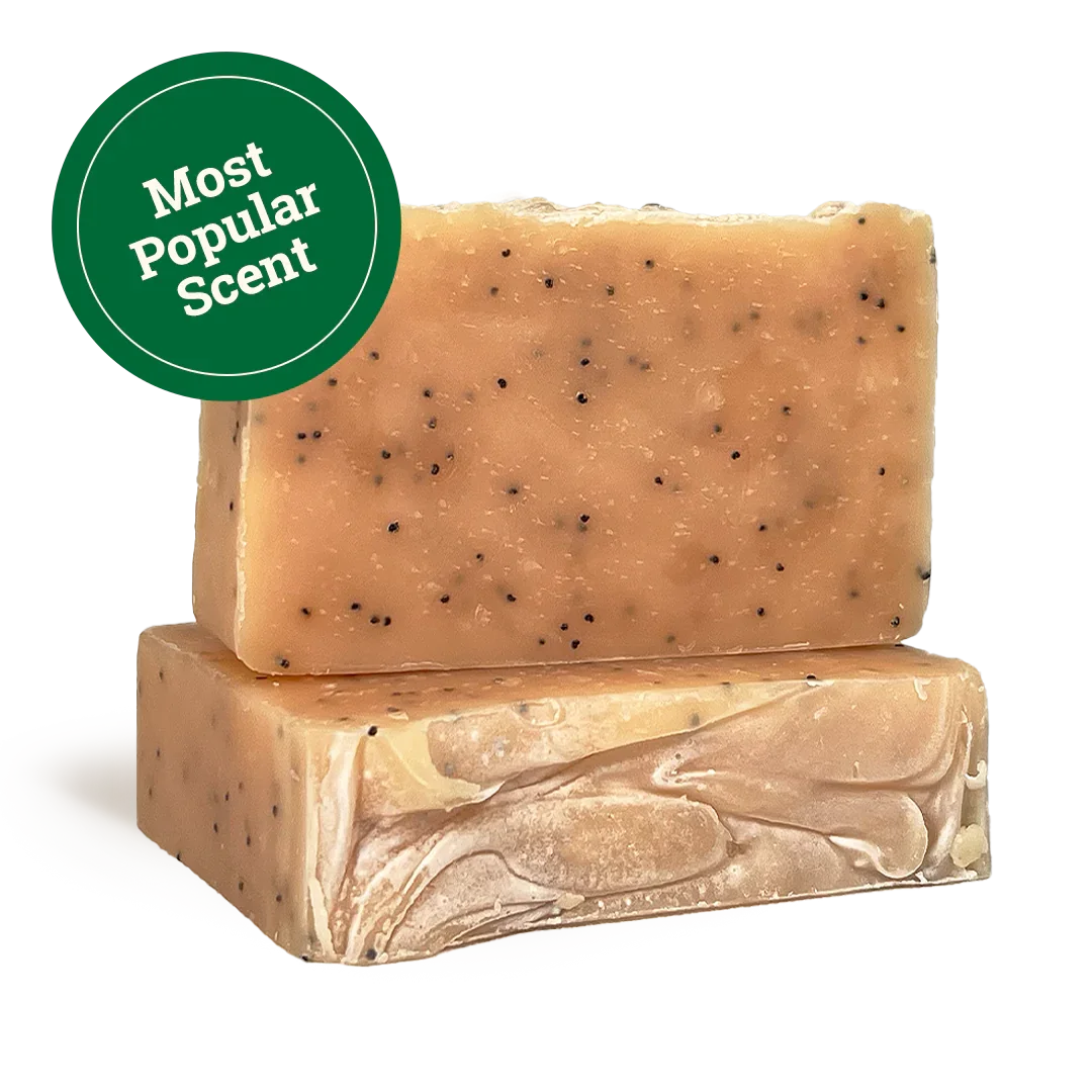 Lemongrass & Patchouli Bar Soap