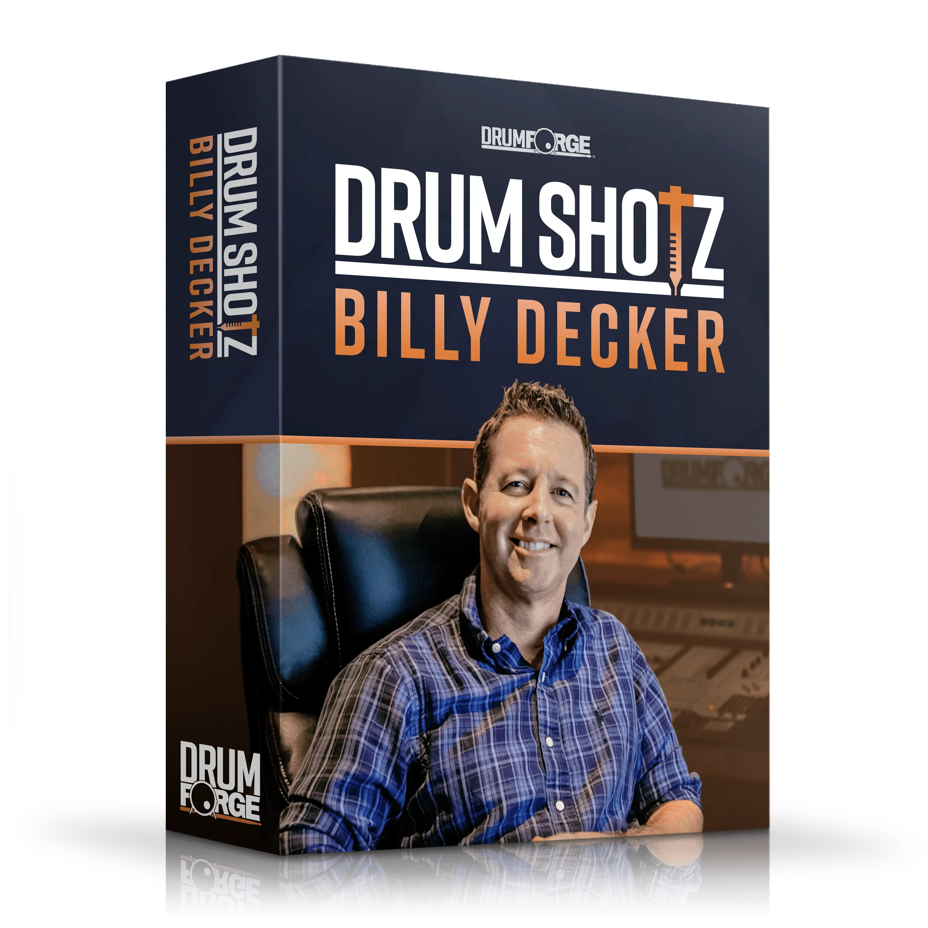 Drumshotz Billy Decker