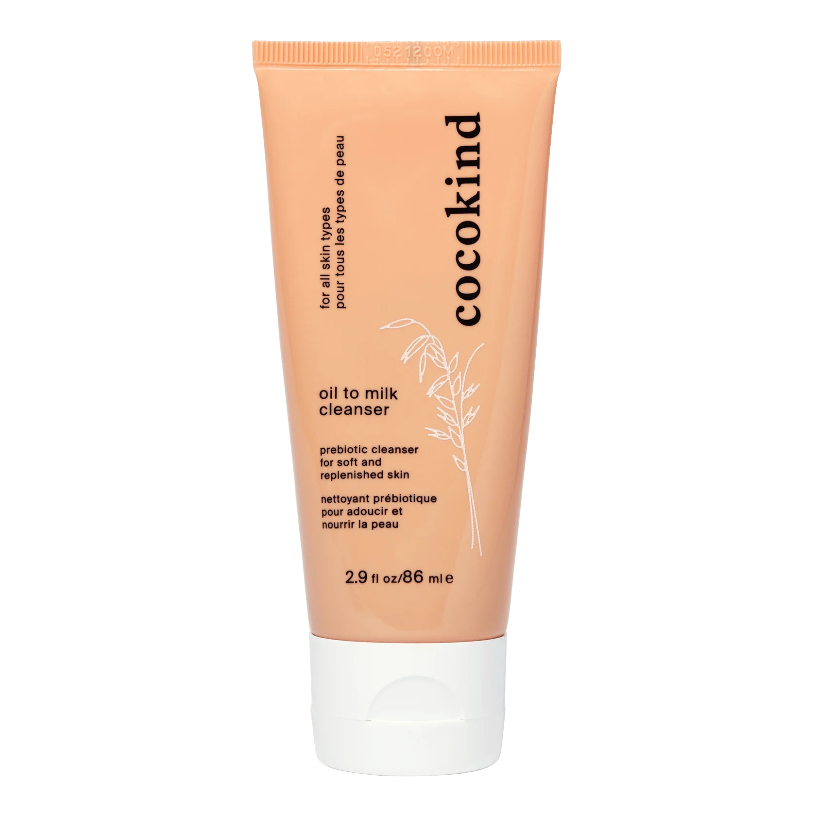 oil to milk cleansing balm