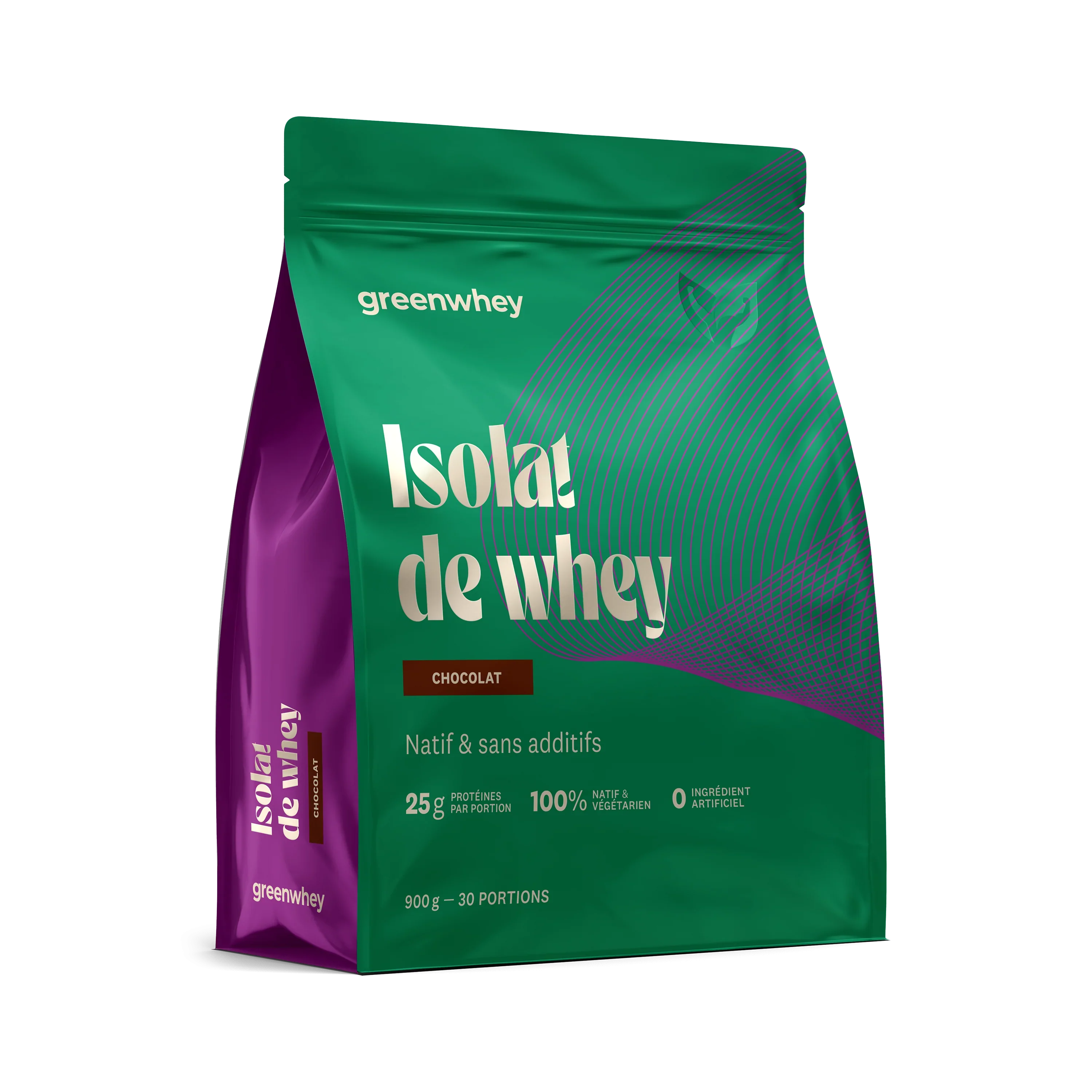Isolat de Whey Native