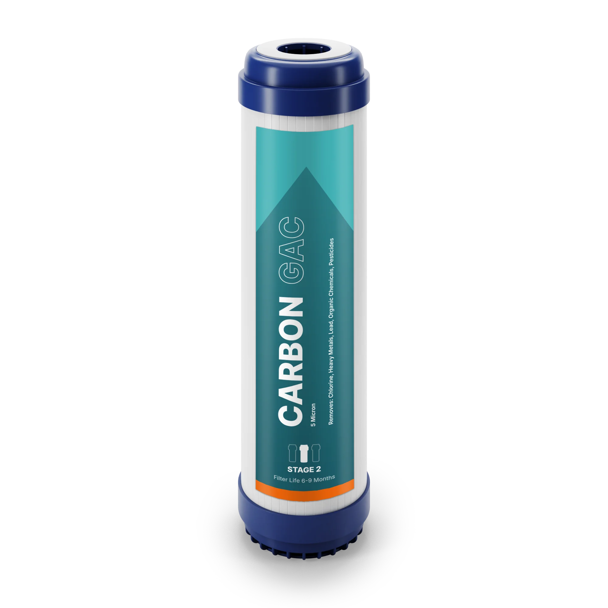 NU Aqua Platinum Series Granular Activated Coconut Carbon Filter