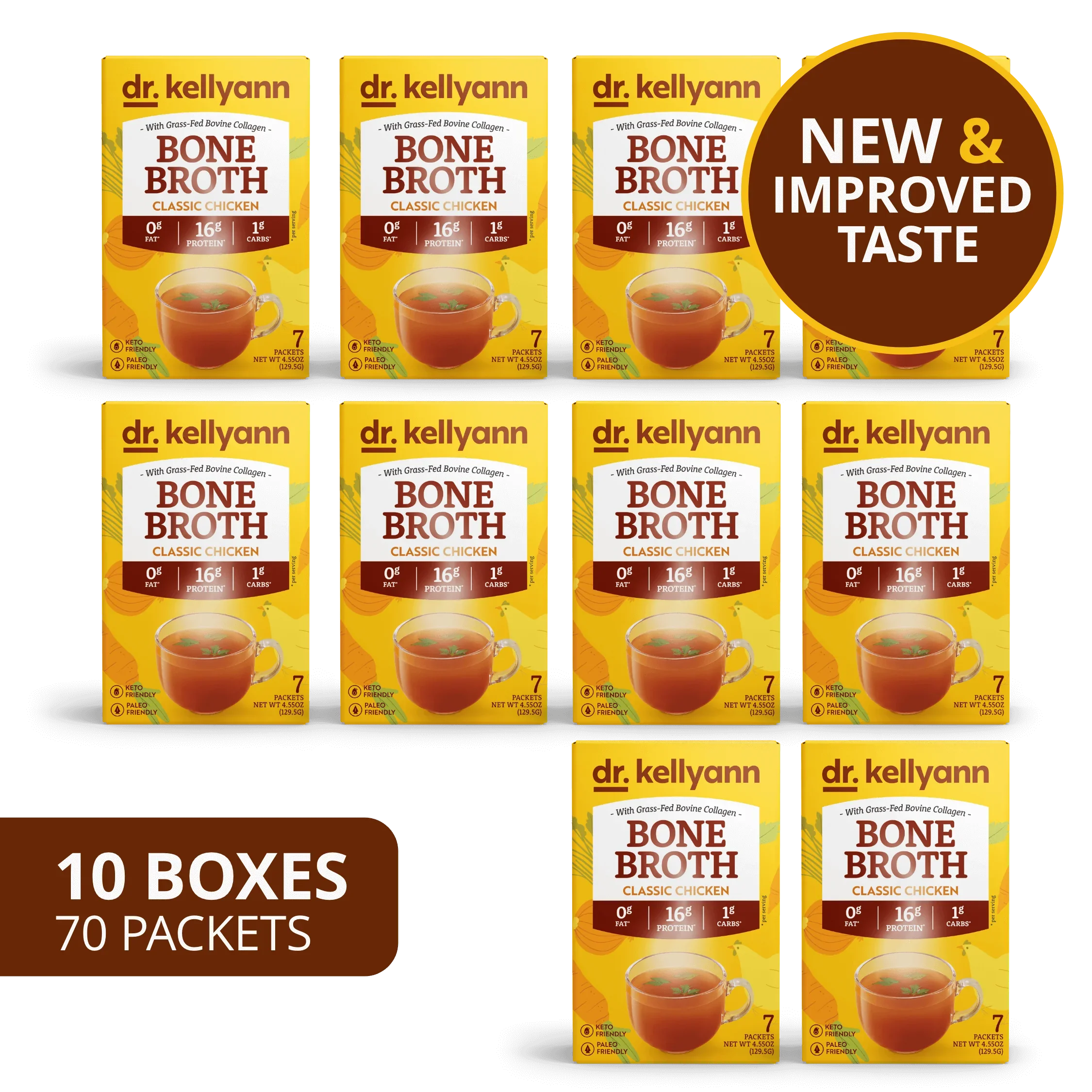 10 Box Bone Broth Bundle & Save