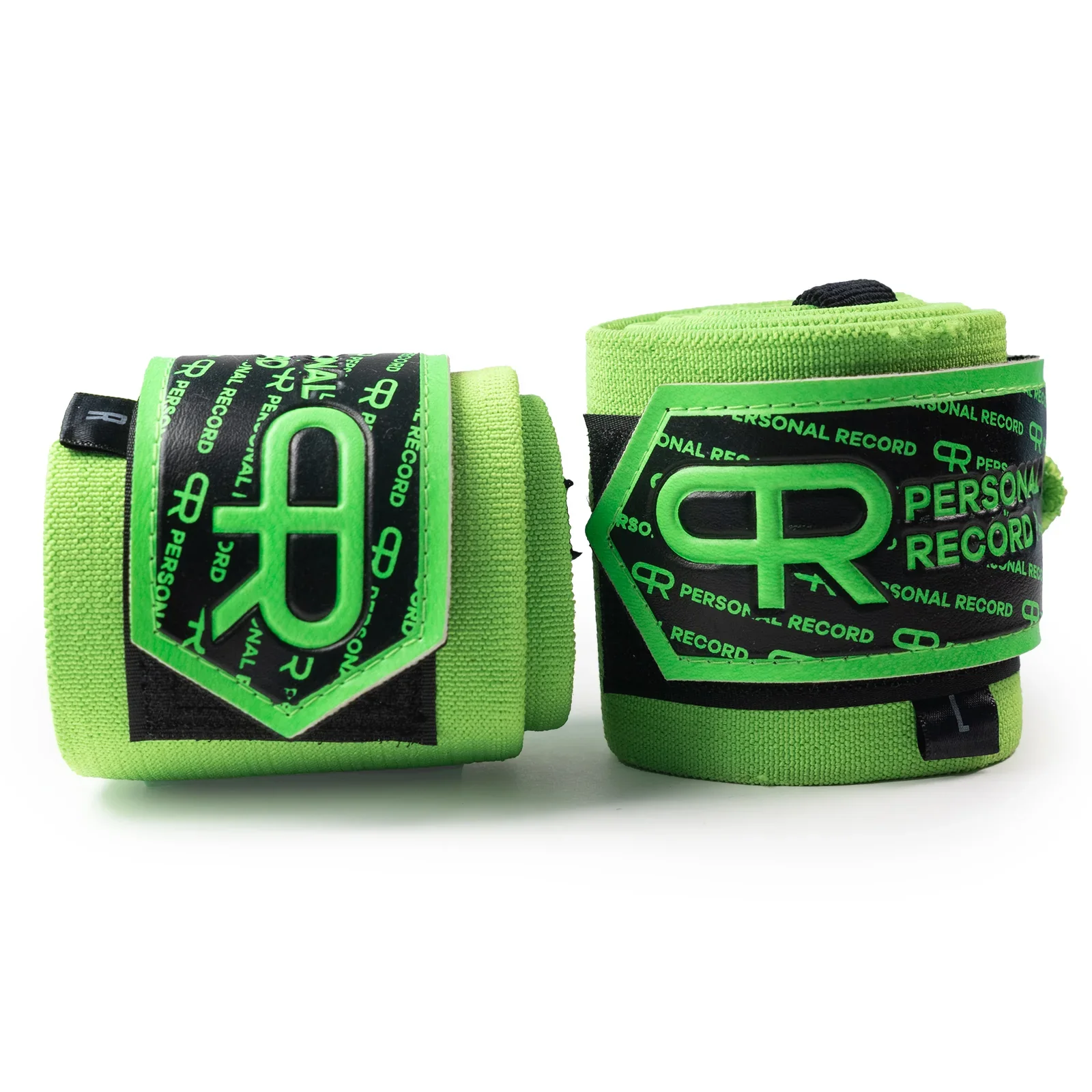 PR Heavy Duty Premium Wrist Wraps - Neon