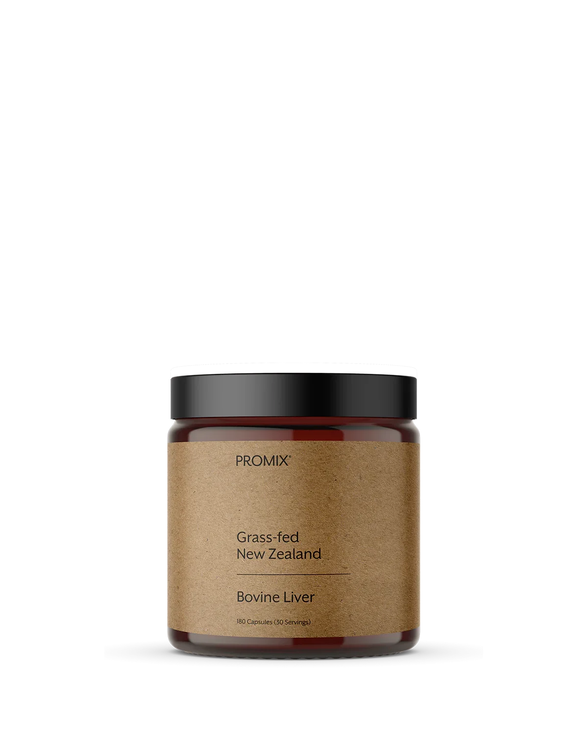 Promix Raw Liver Capsules