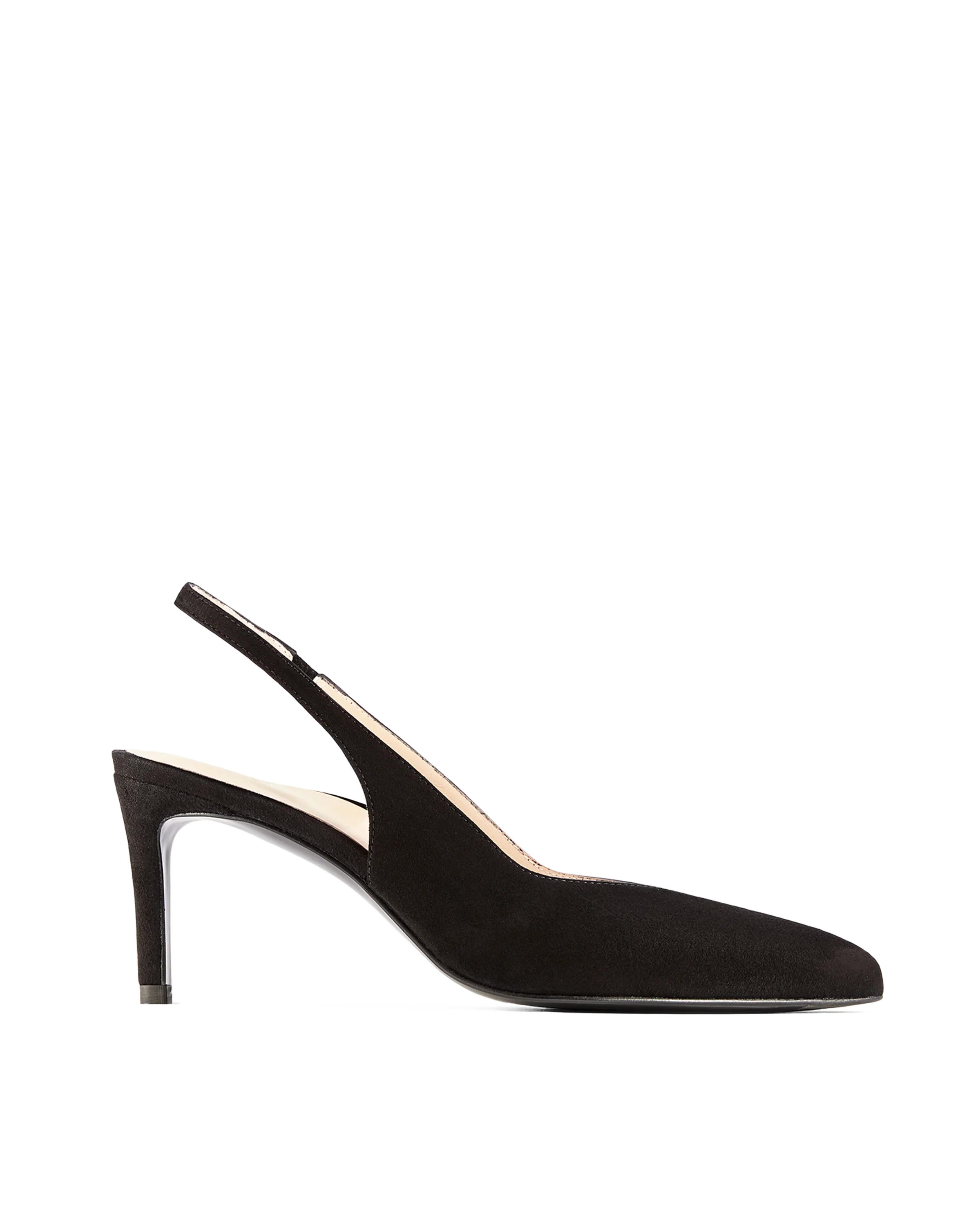 Mia: Black Suede