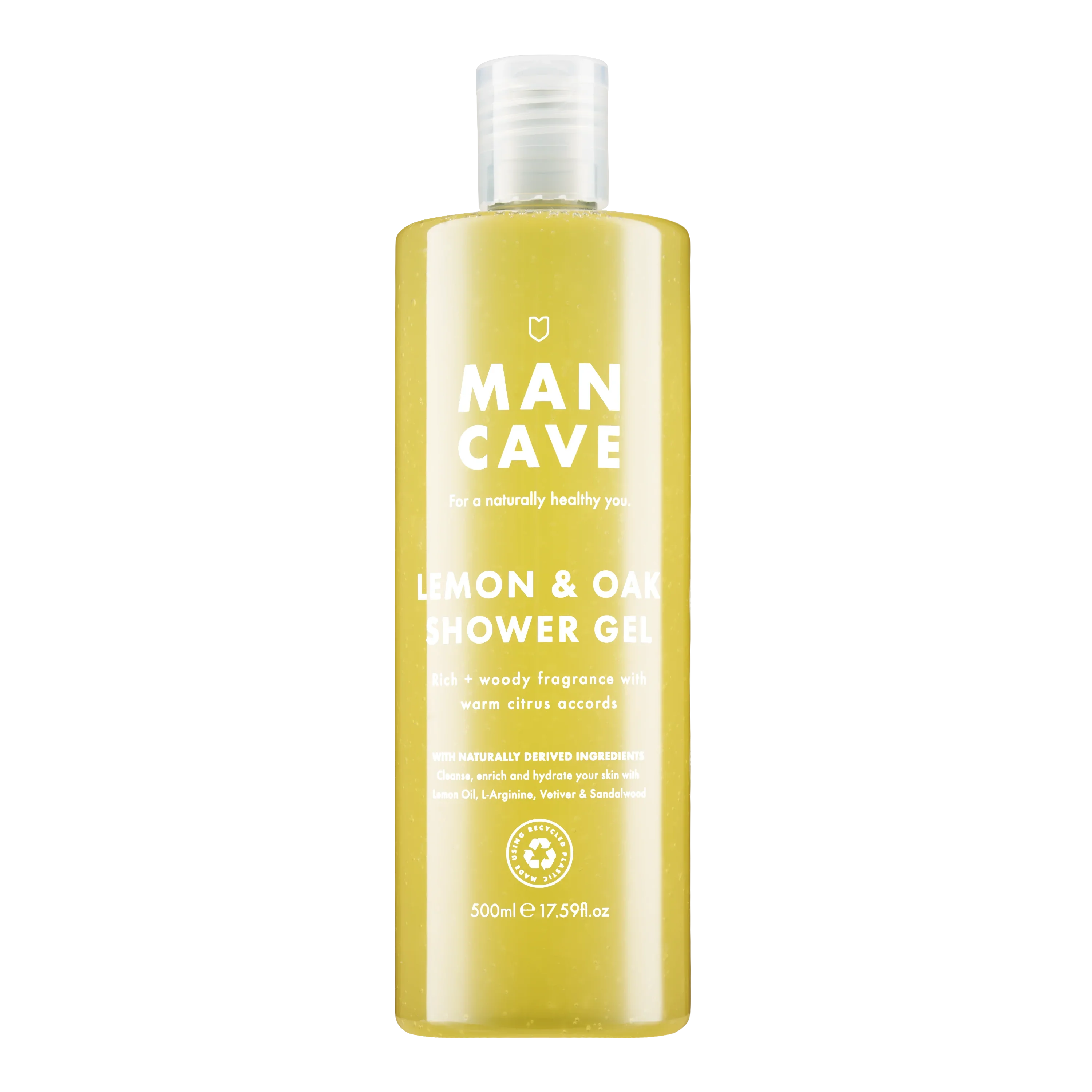 Lemon & Oak Shower Gel 500ml