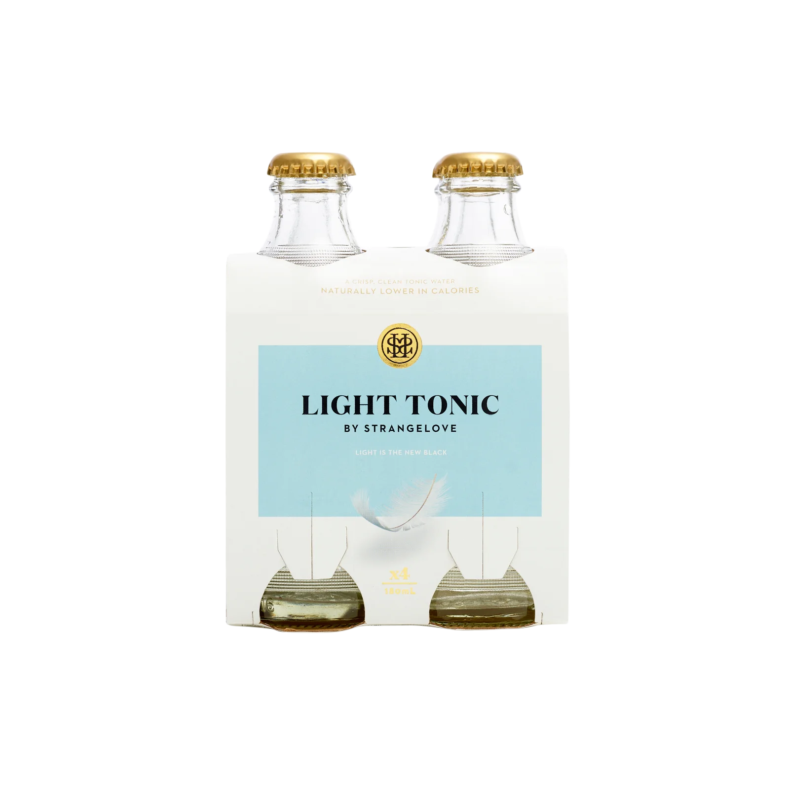 Light Tonic Water 180ml x 24