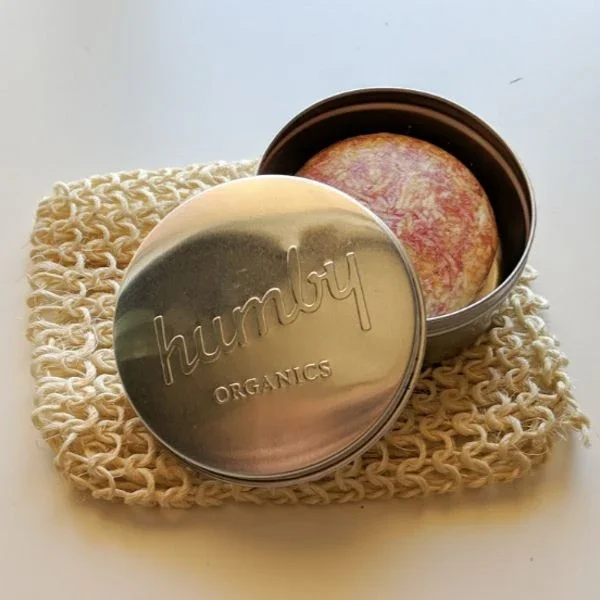 Humby Organics Stainless Steel Tin (for Shampoo & Conditioner Bars)
