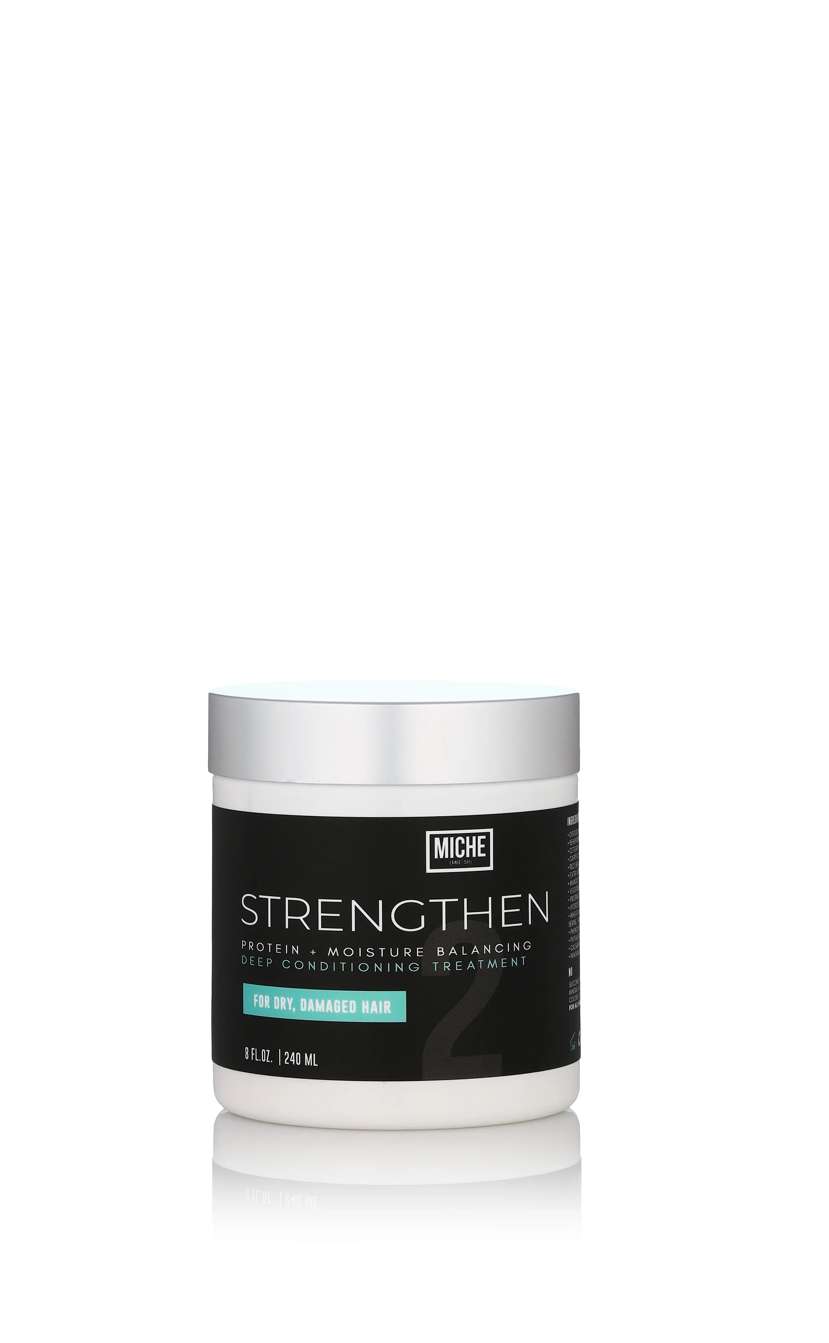 STRENGTHEN Protein + Moisture Balancing Deep Conditioning Treatment