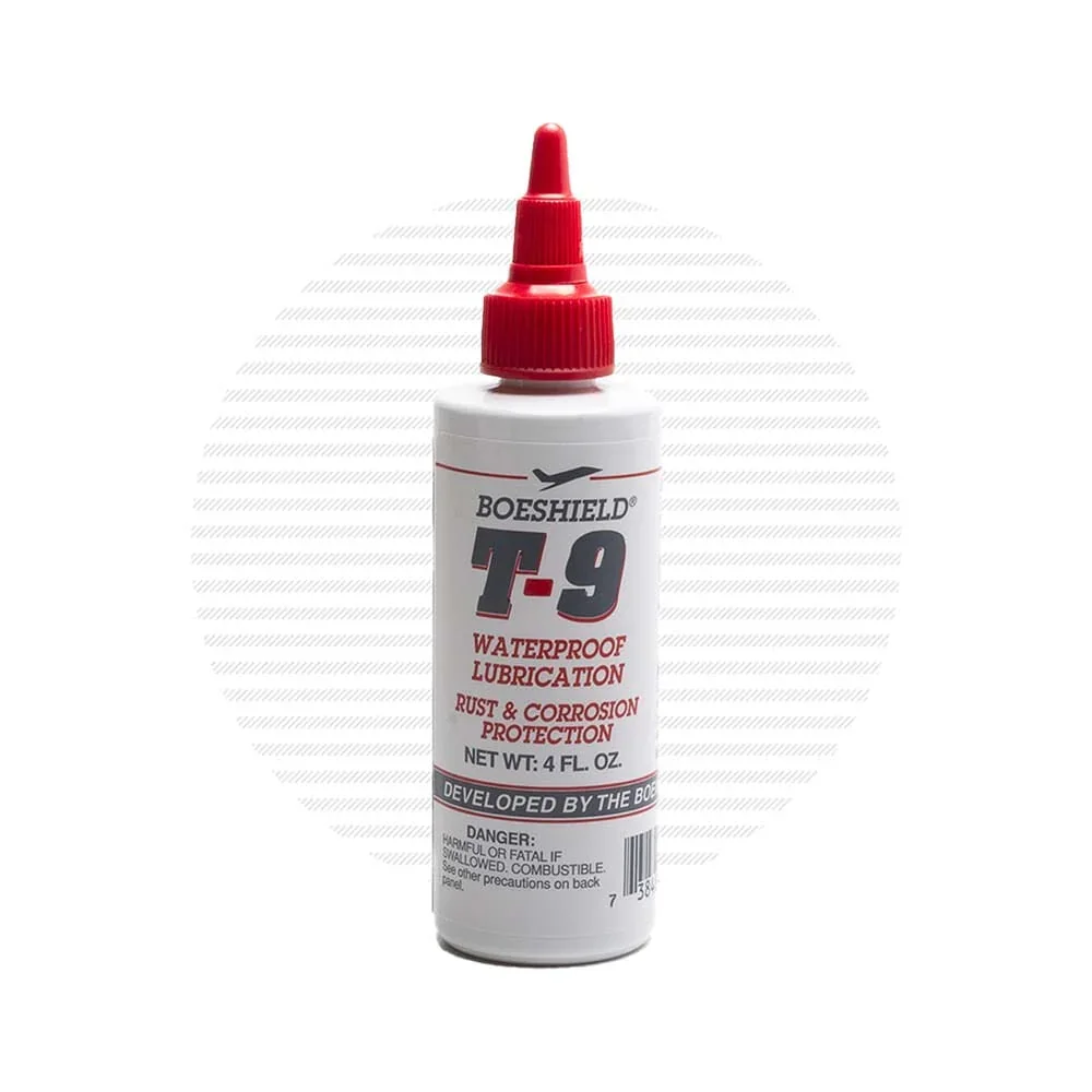 Boeshield T-9® Rust & Corrosion Protection: Waterproof Lubricant