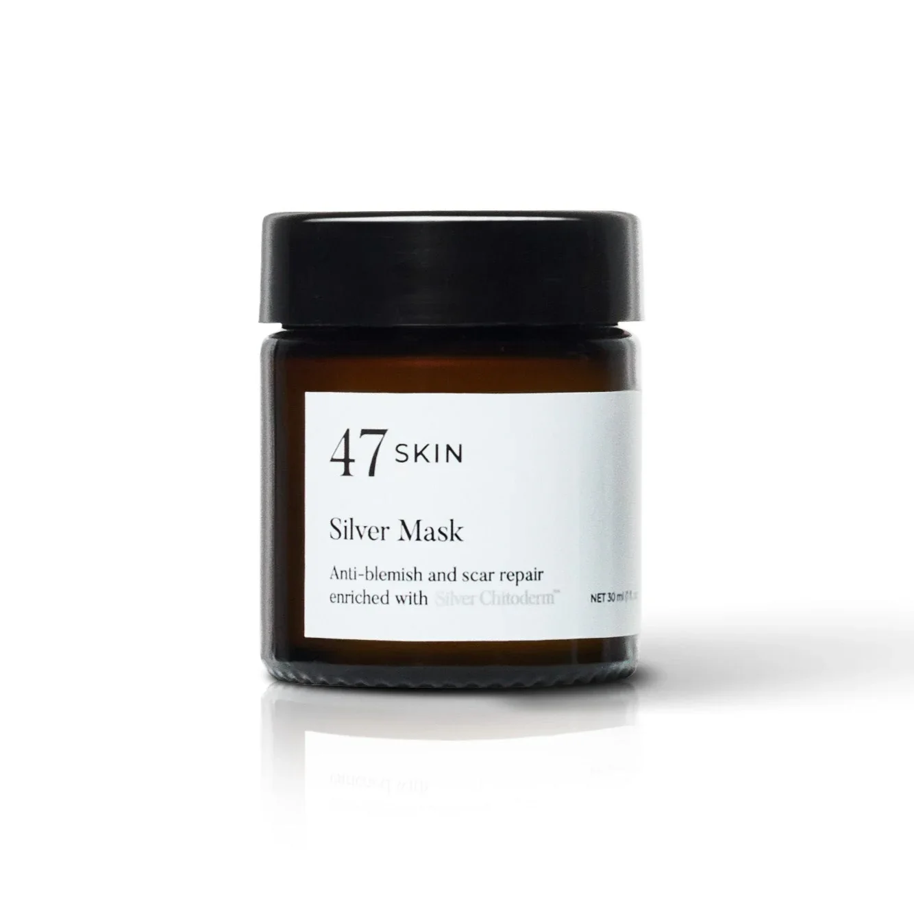 Anti-Blemish and Scar Repair Silver Mask