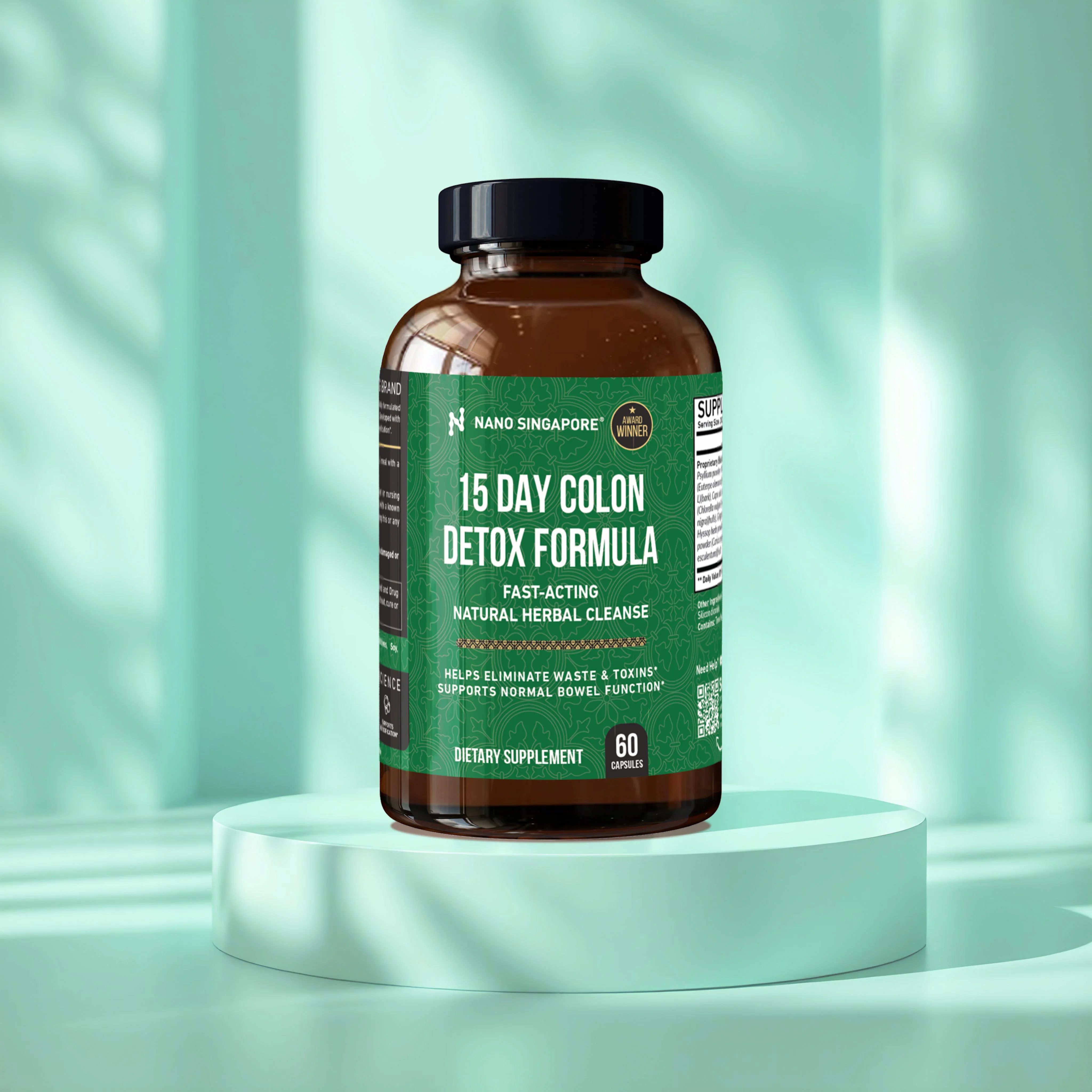 15 Day Colon Detox Formula - 60ct