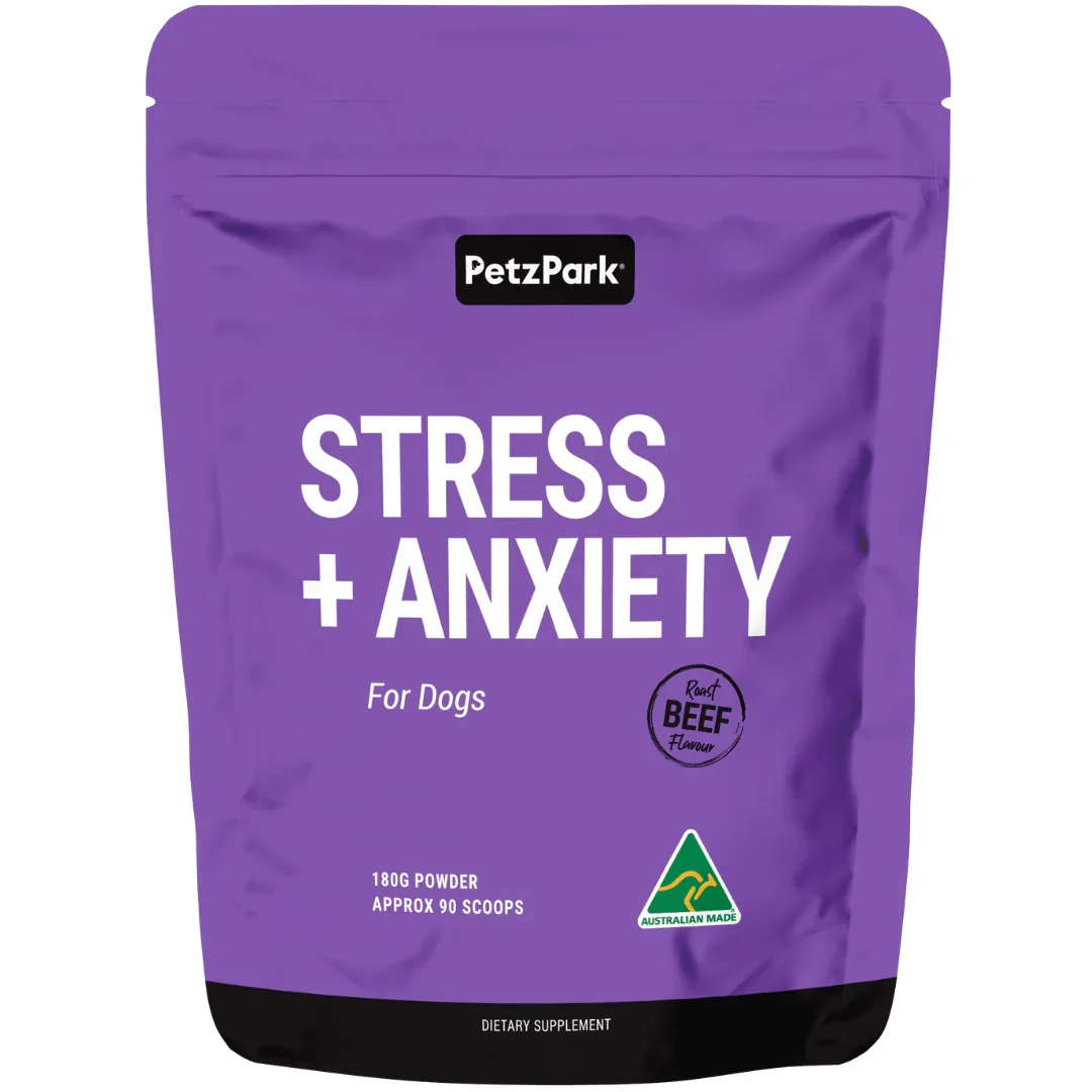 Stress + Anxiety for Dogs