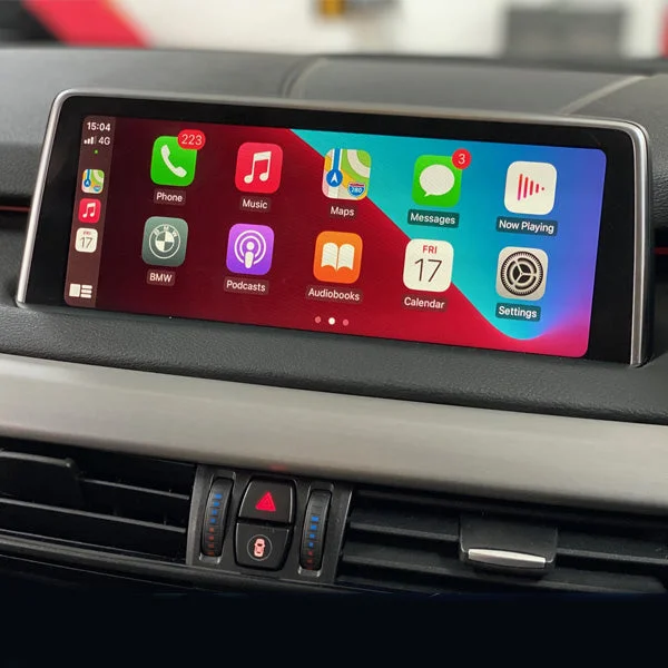 Apple Carplay pour BMW avec système NBT