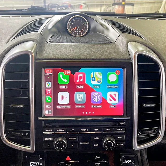 Apple Carplay pour Porsche PCM 3.1