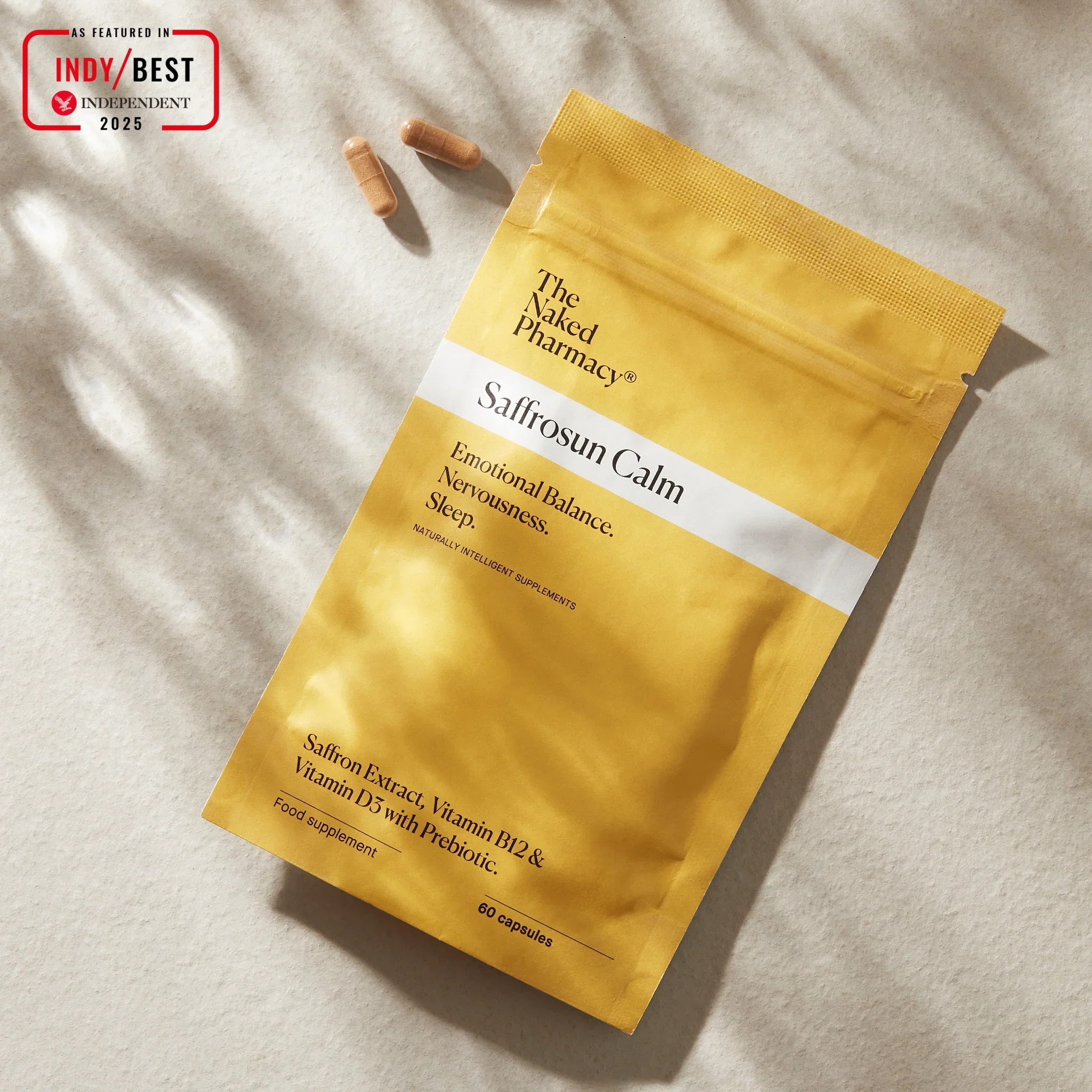 Saffrosun® Calm – Emotional Balance, Nervousness & Sleep