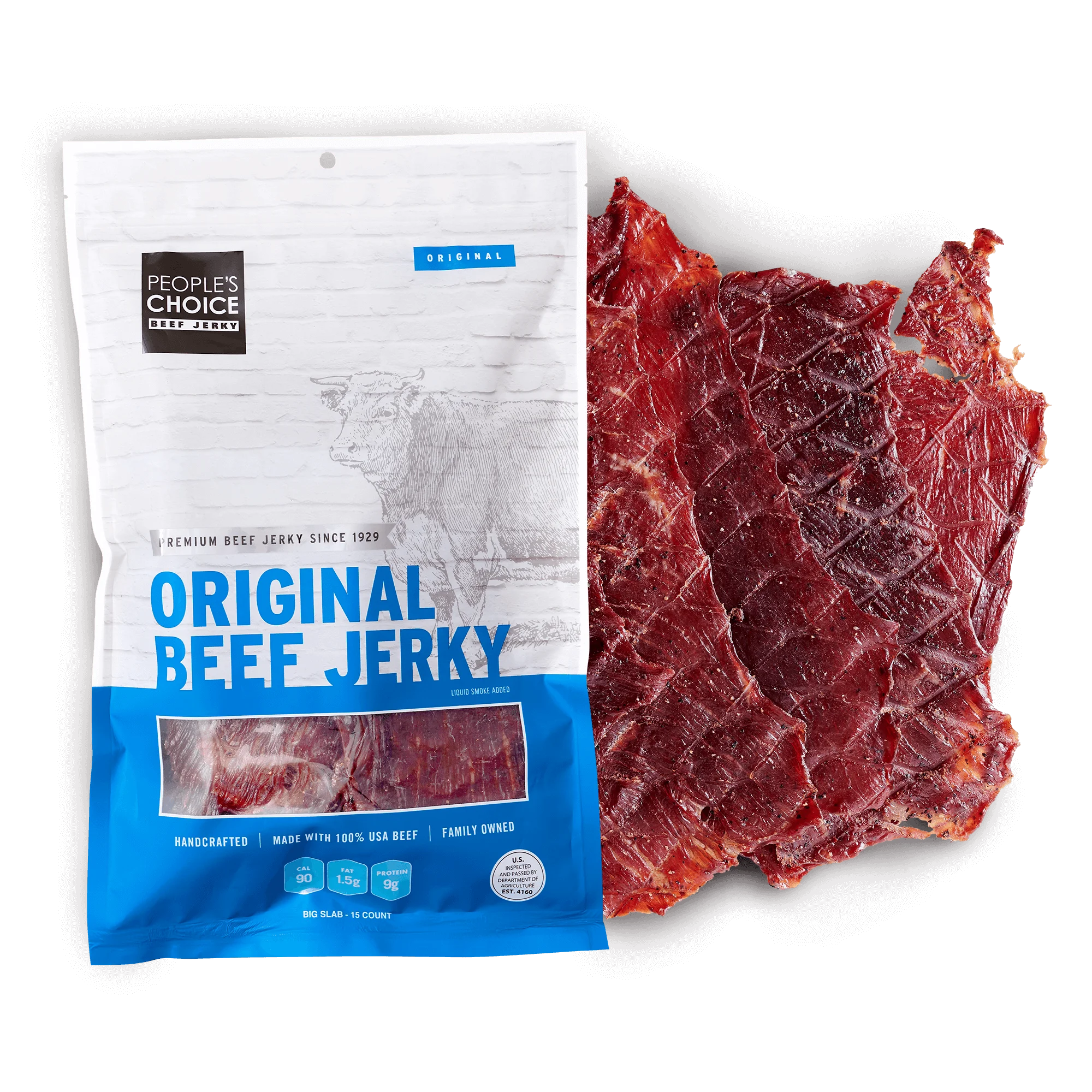 CLASSIC - ORIGINAL BEEF JERKY