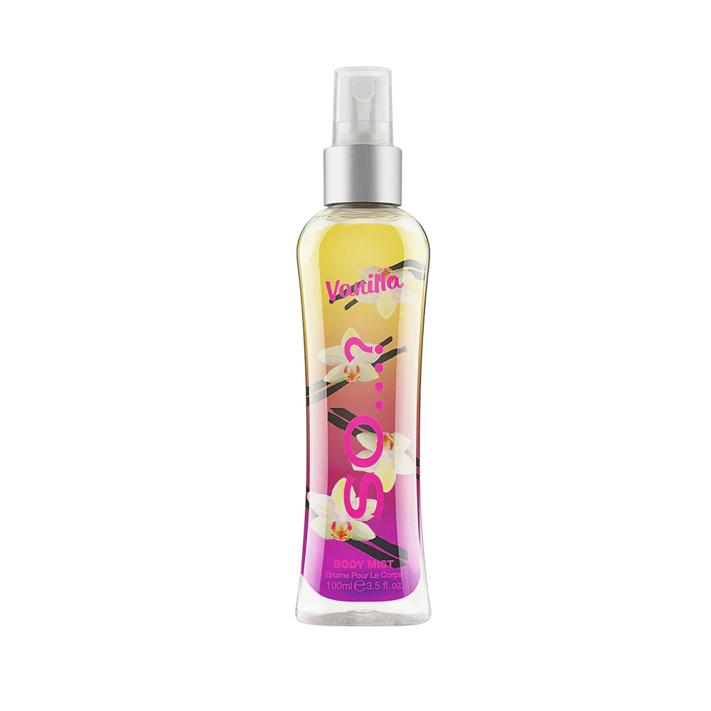 SO…? Vanilla Body Mist 100ml