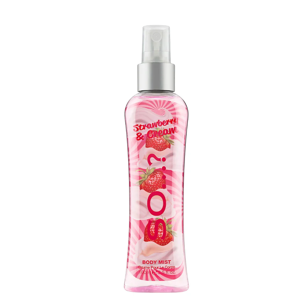 SO…? Strawberry & Cream Body Mist 100ml