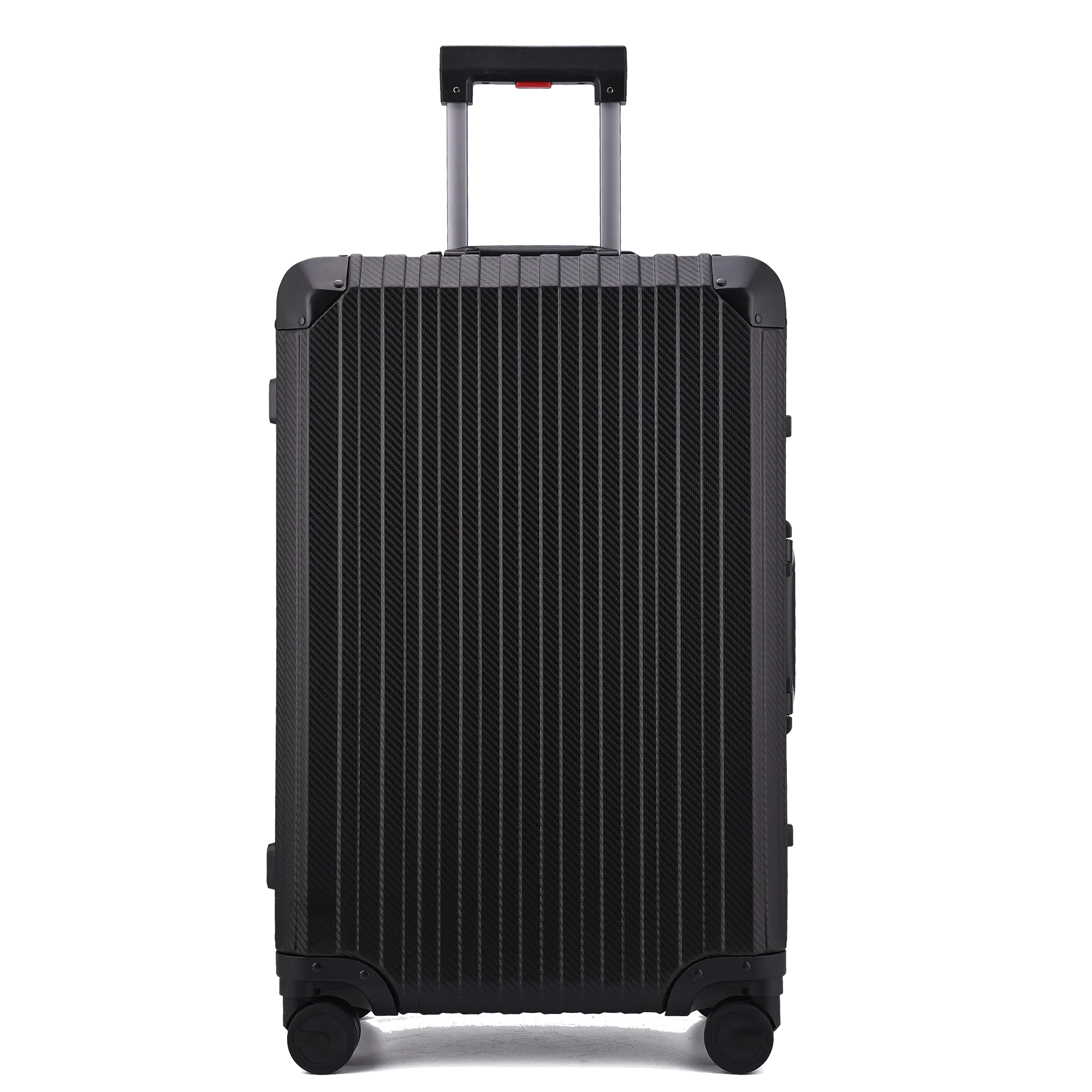 TREVA Aluminum Suitcase Black