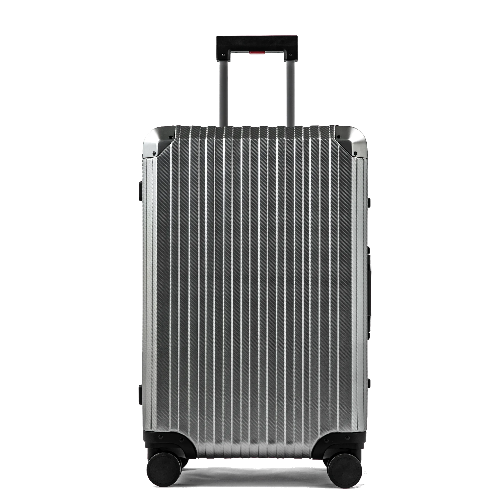 TREVA Aluminum Suitcase Gunmetal