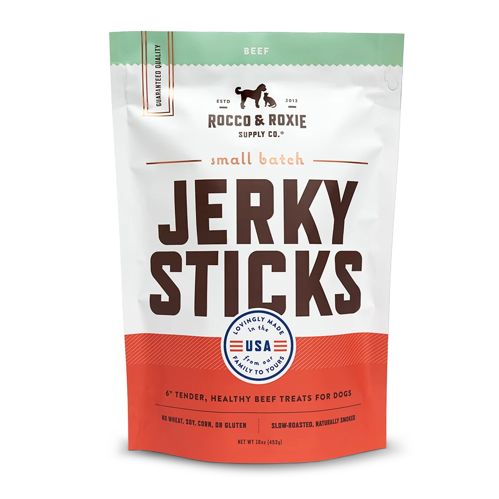 Jerky Sticks Dog Treats