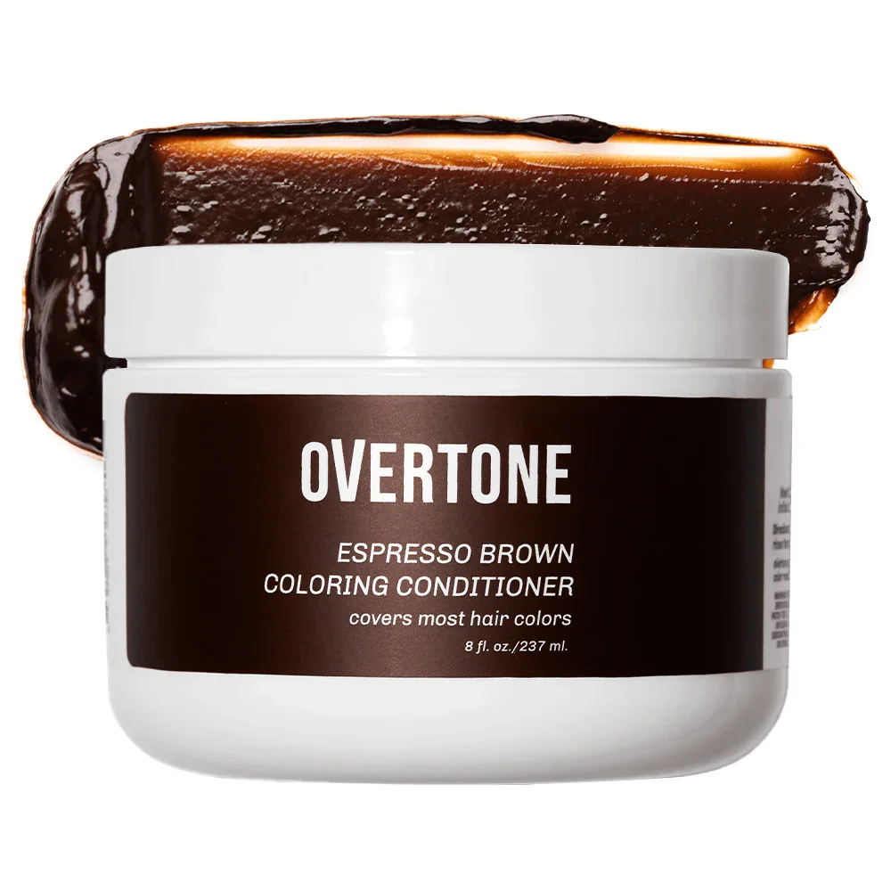 Espresso Brown Color Depositing Treatment Mask