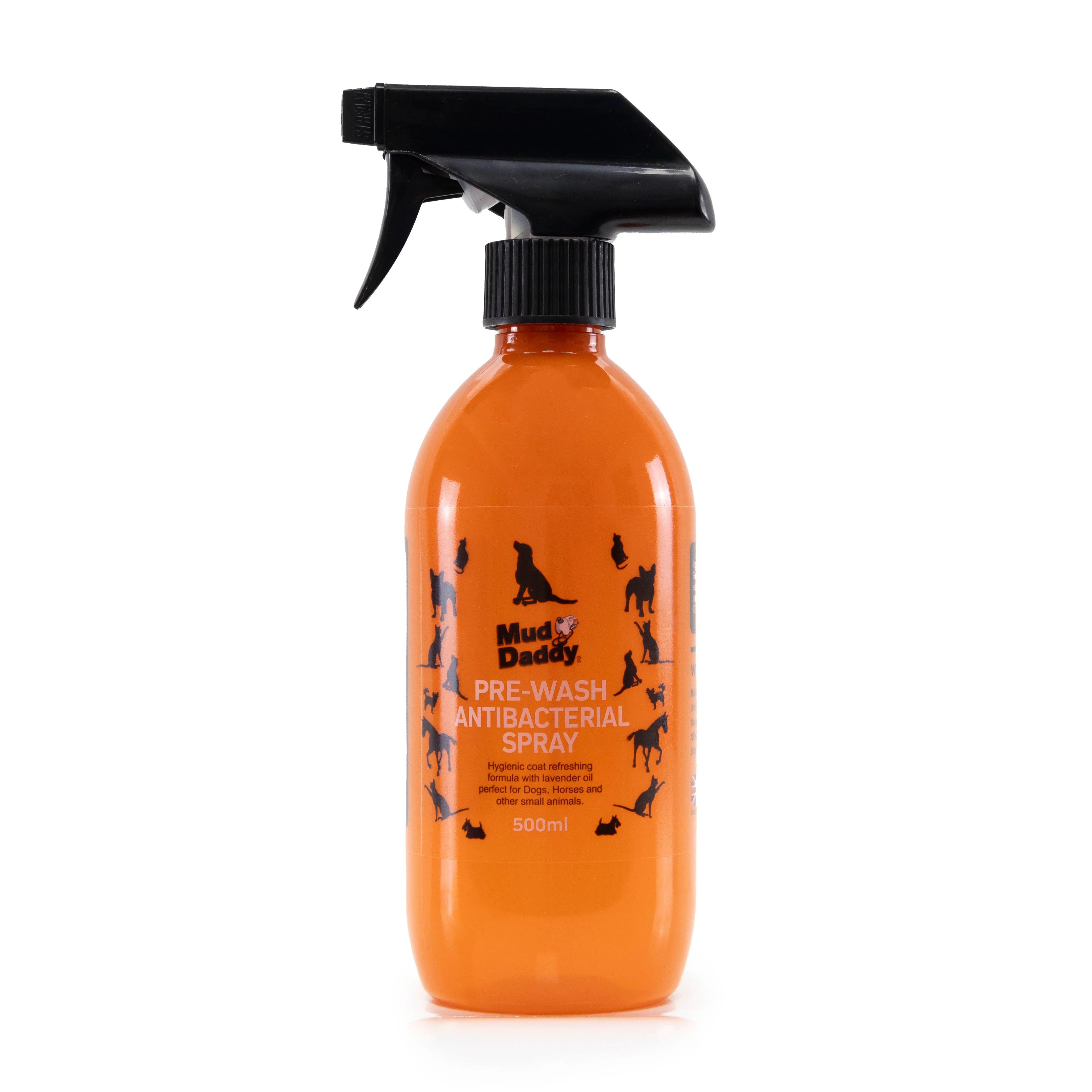 Mud Daddy® Hygienic Prewash Antibacterial Spray 500ml – Dog Hygiene
