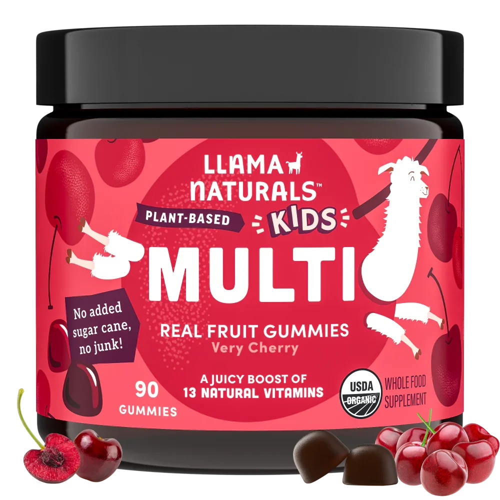 Kids Whole Food Multivitamin Gummies, Cherry (90 ct)