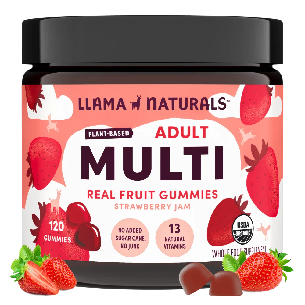 Adult Multivitamin Gummies, Strawberry (120 ct)