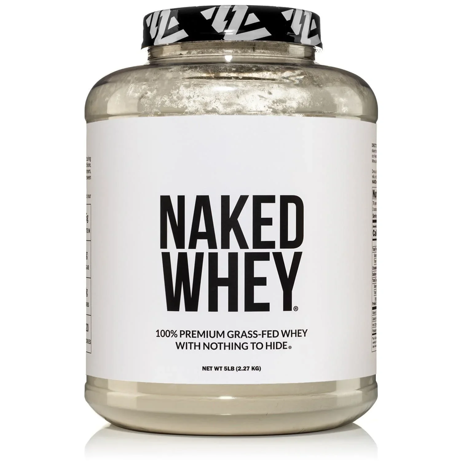 Grass Fed Whey Protein Powder | Naked Whey - 5LB