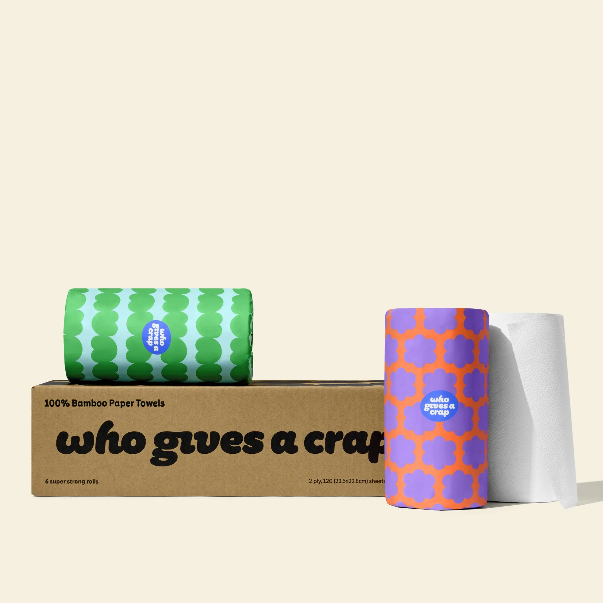 100% Bamboo Paper Towels