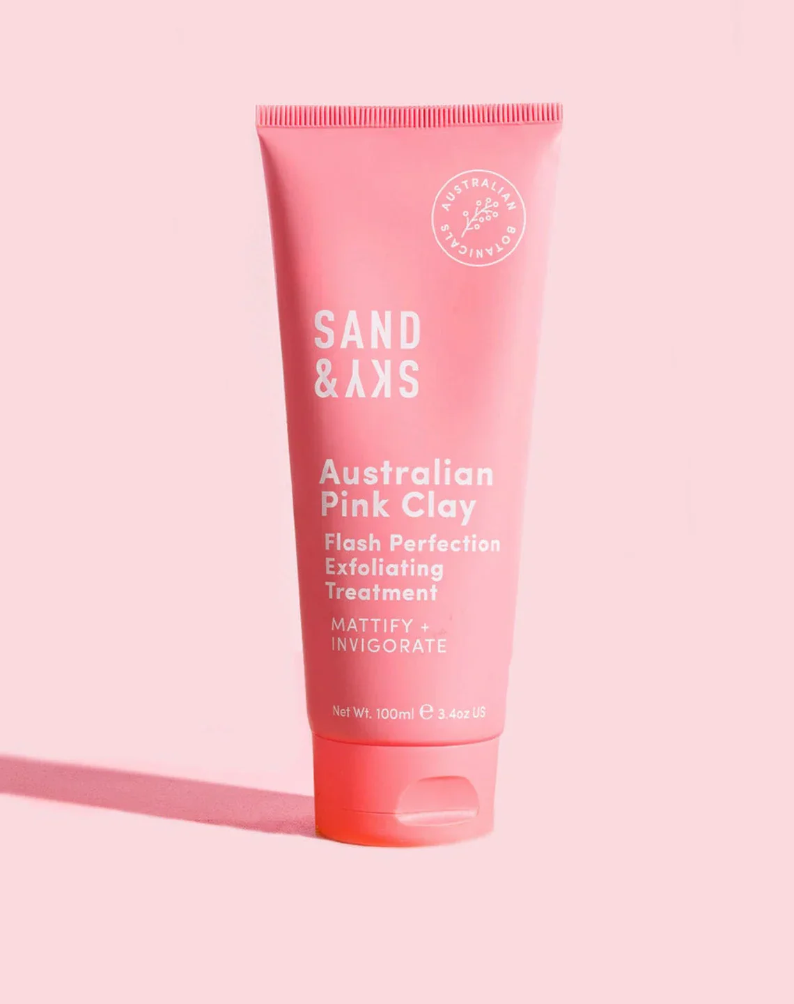 Australian Pink Clay Micro-Exfoliating Face Scrub