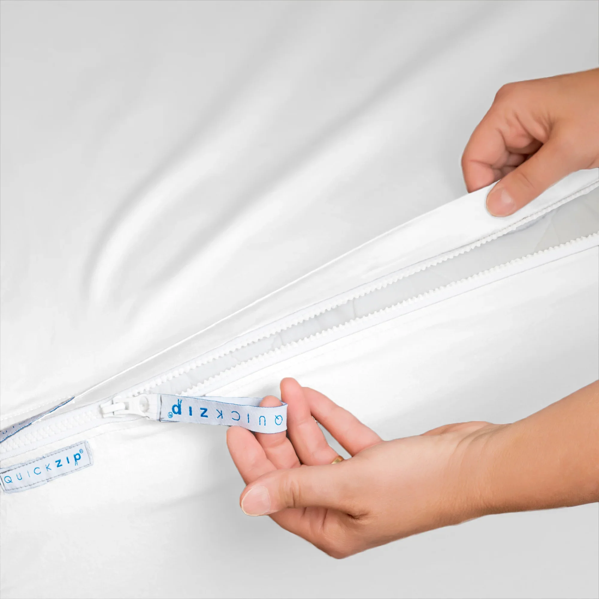 Sateen Fitted Sheet (Base + Zip Sheet ) - King