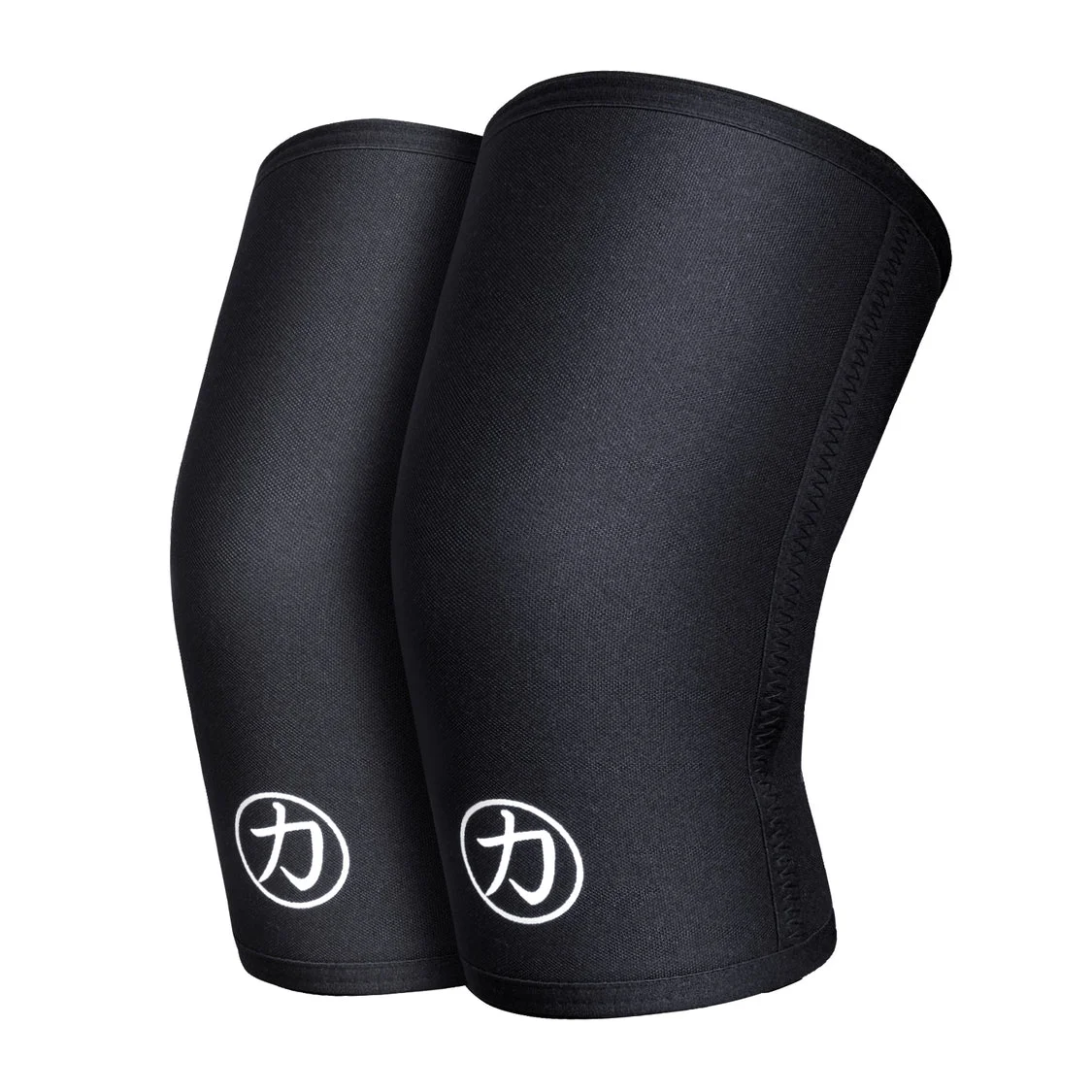 7MM Inferno Knee Sleeves - Black